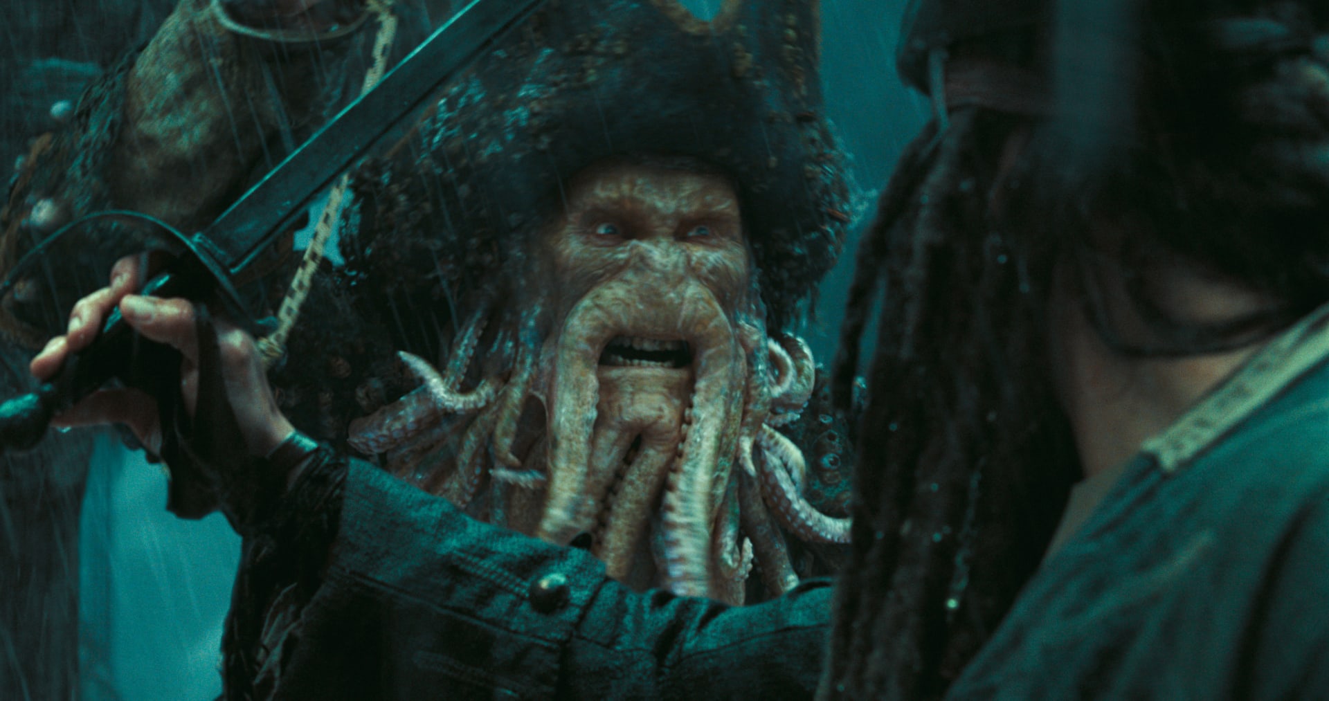 Davy Jones vs. Jack Sparrow