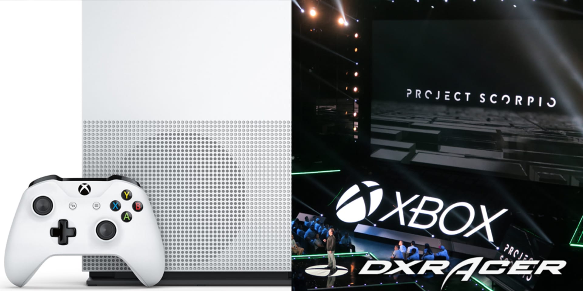 Xbox One S a Project Scorpio