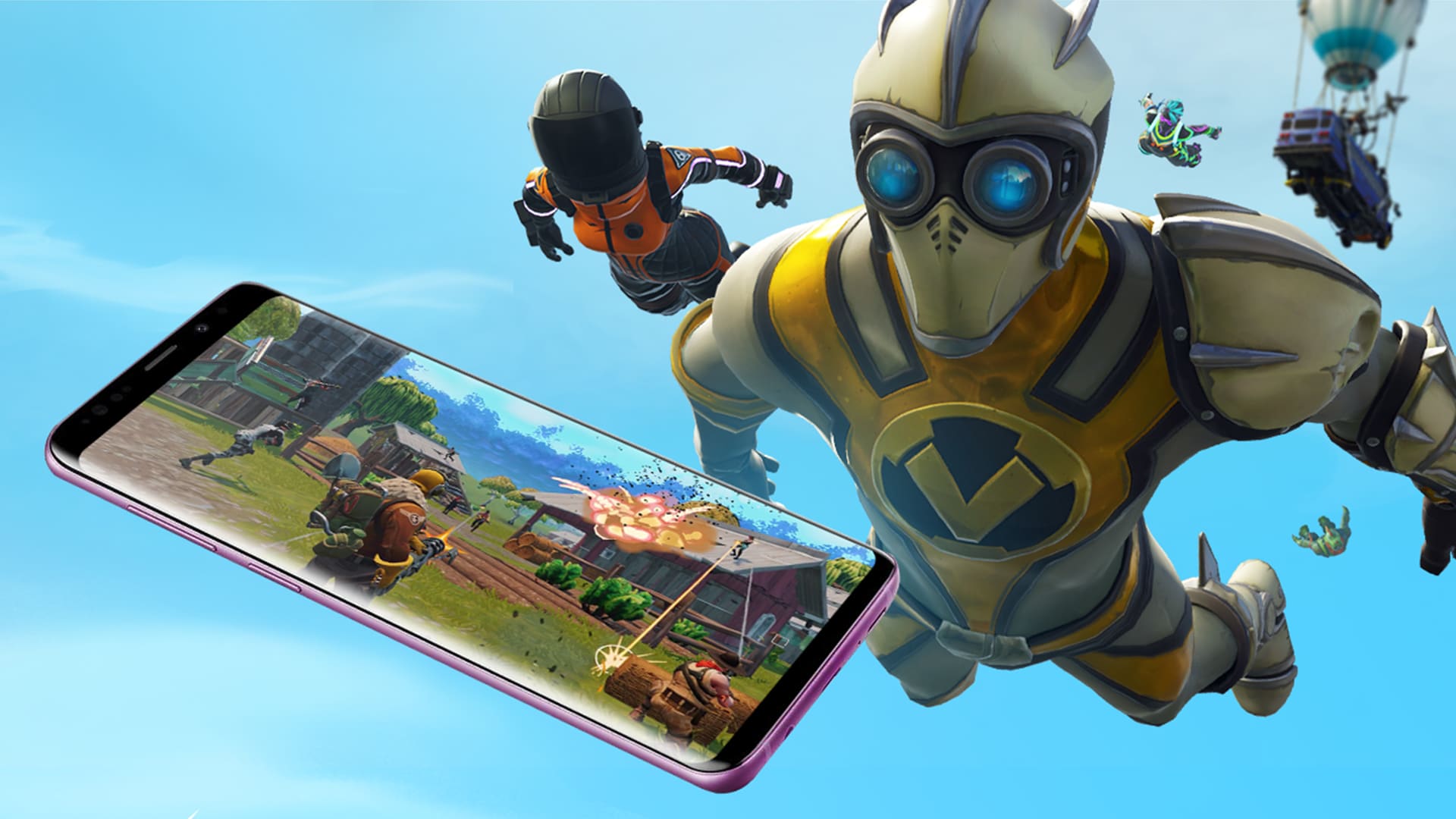Fornite pro Android