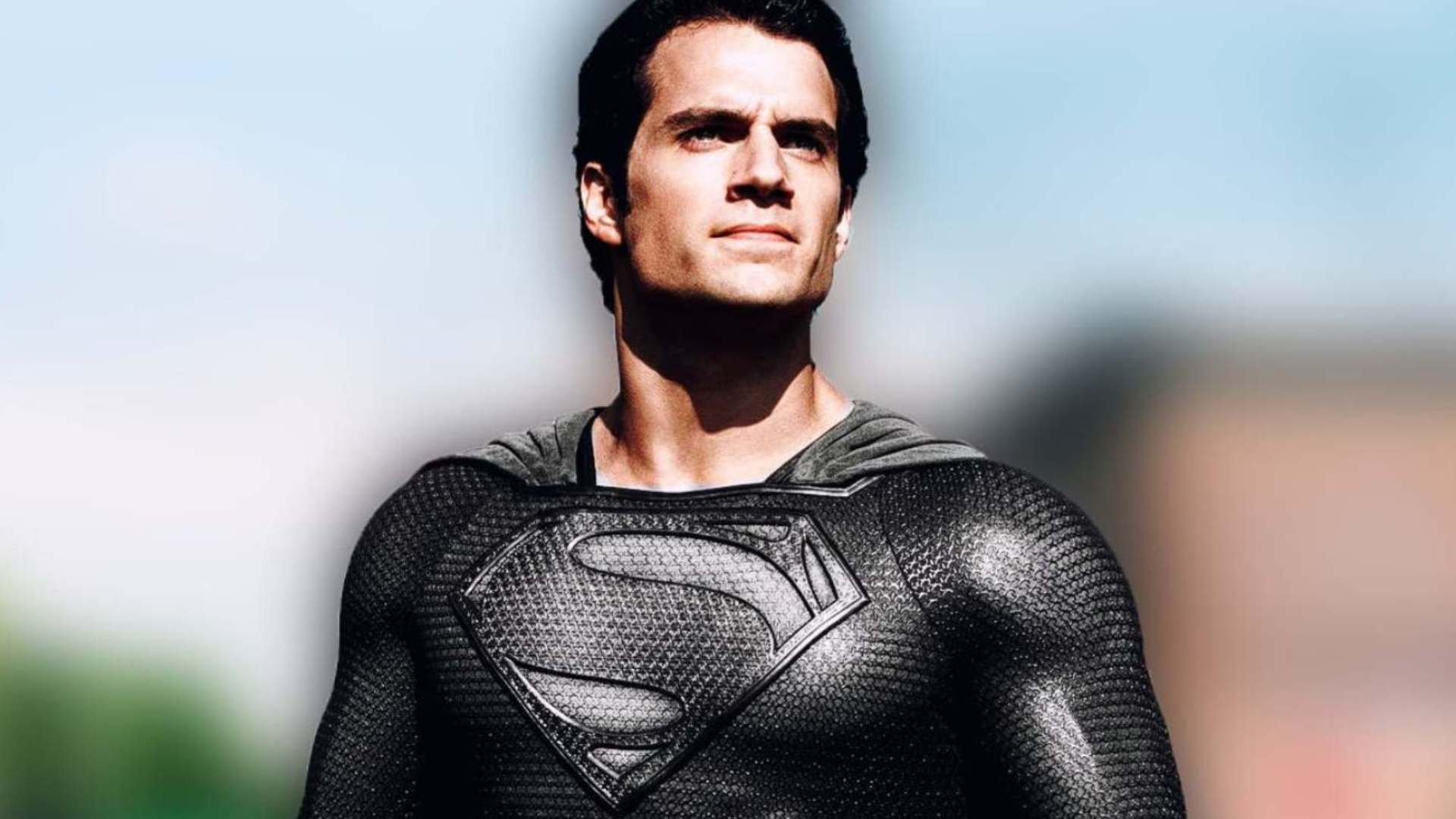 Fandovská vize Supermana v černém obleku