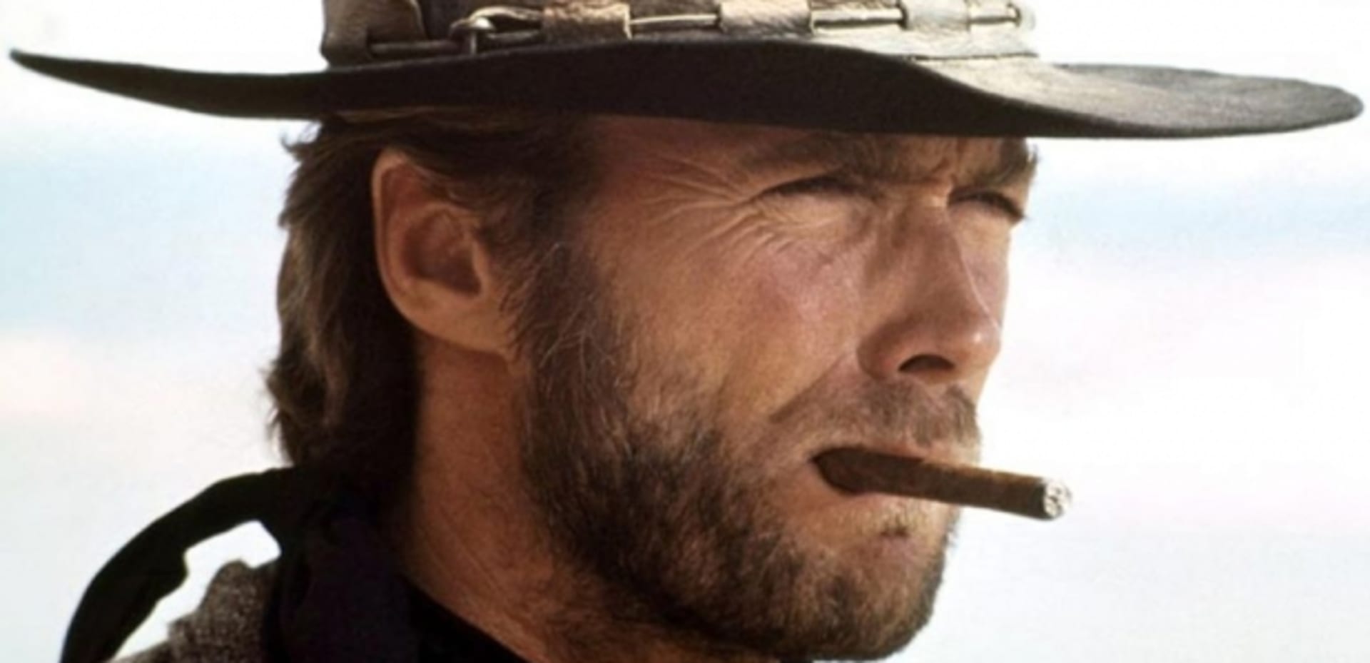 Clint Eastwood v jedné ze svých tvrďáckých rolí