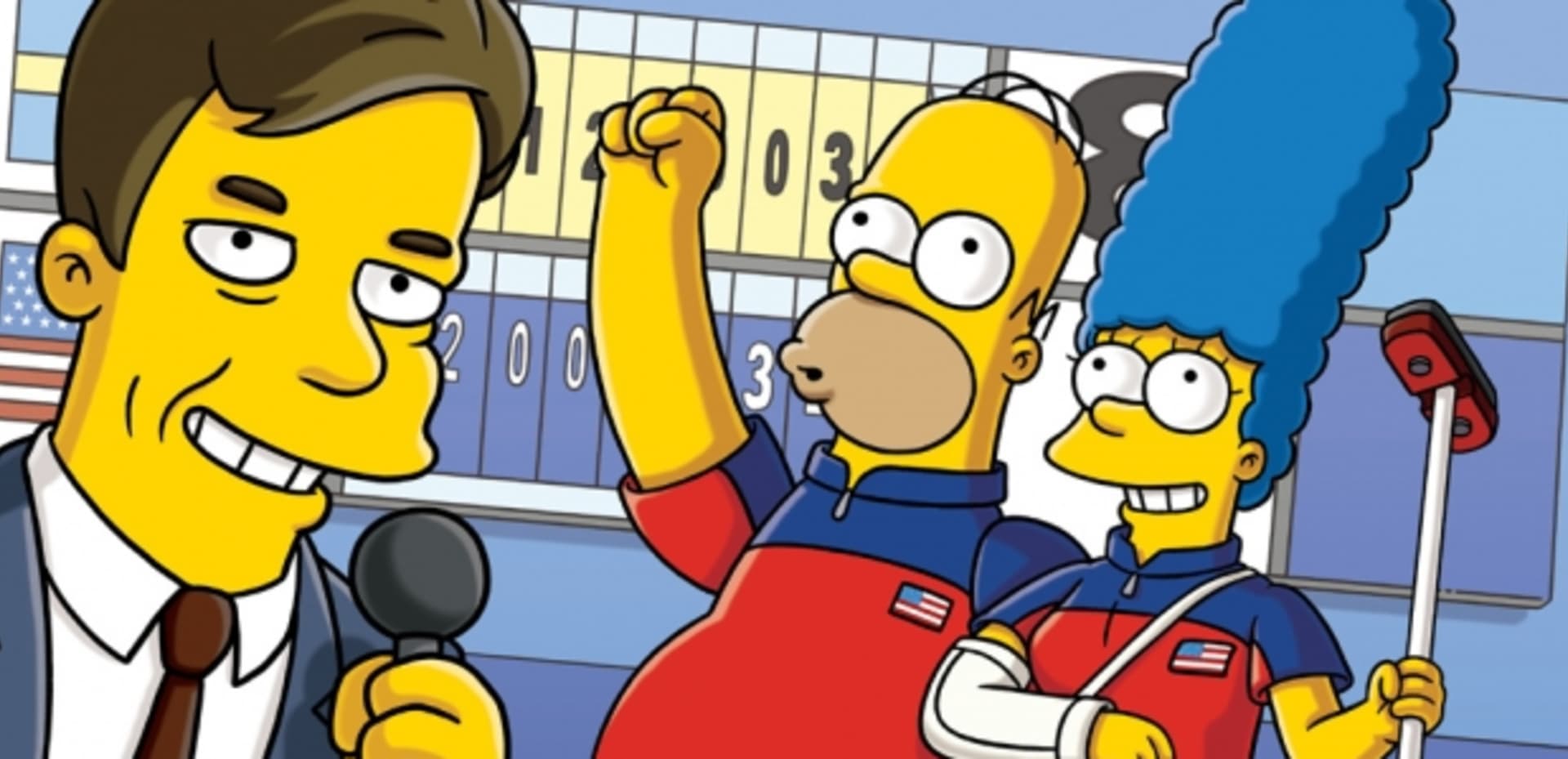 Simpsonovi jako kosmonauti