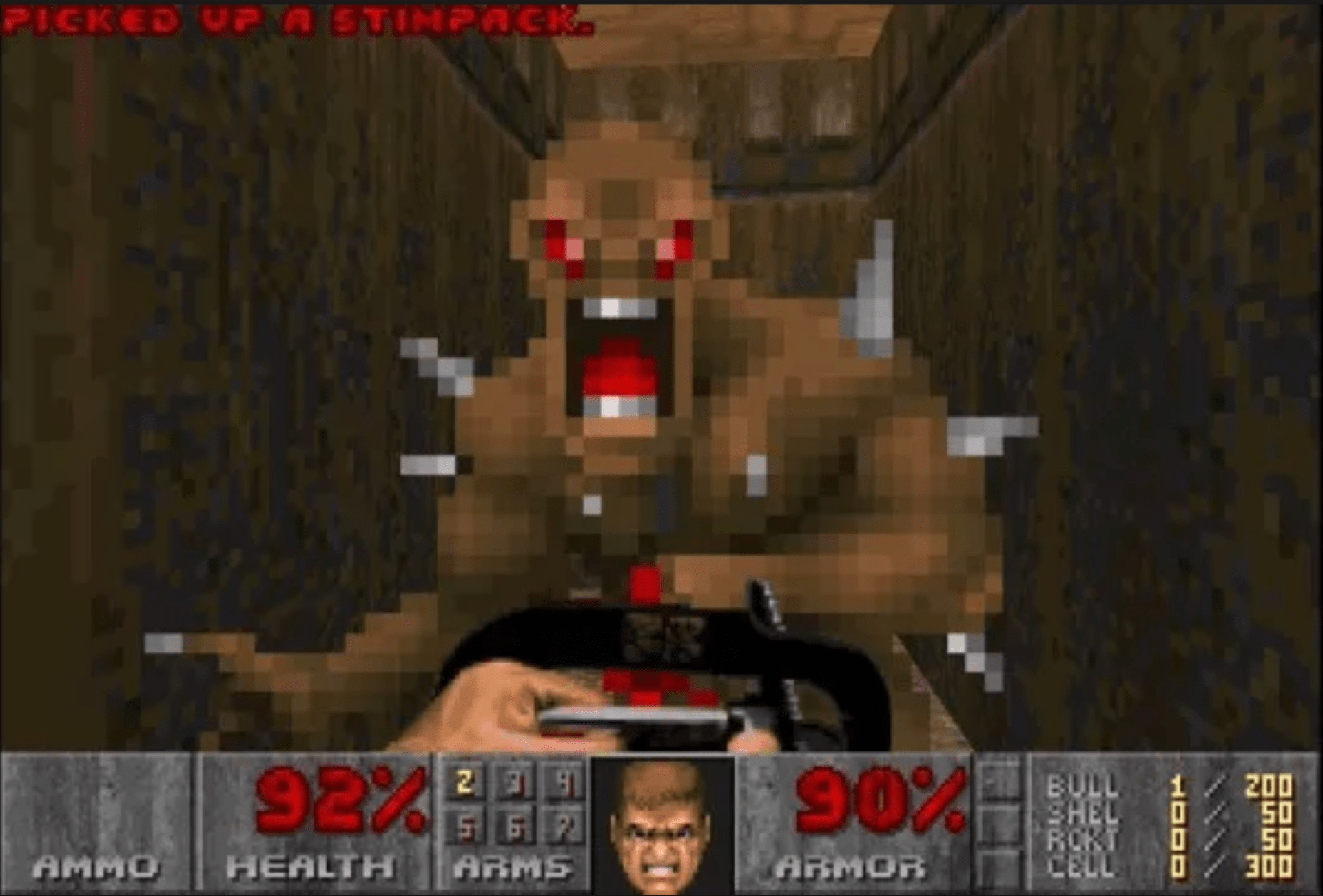 Doom2 gameplay