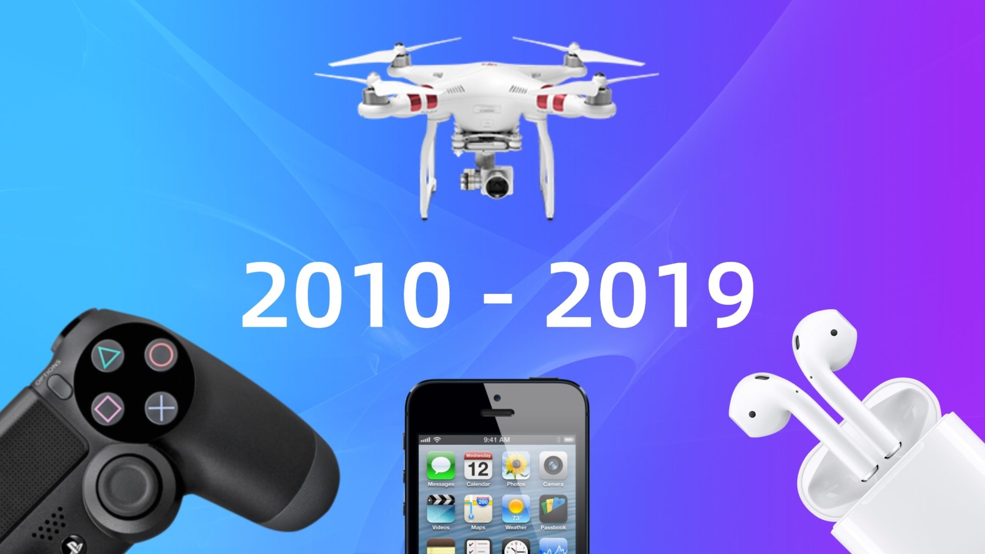 Nejlepší gadgety uplynulé dekády