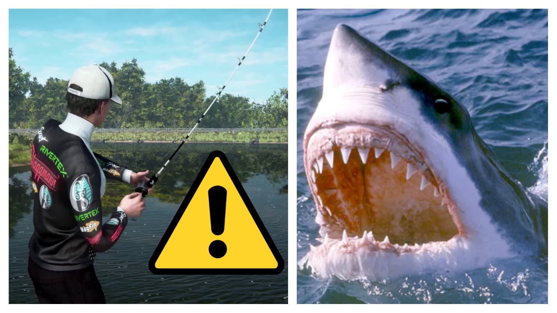Žralok zuby má jak nože a z těch zubů čiší strach!
