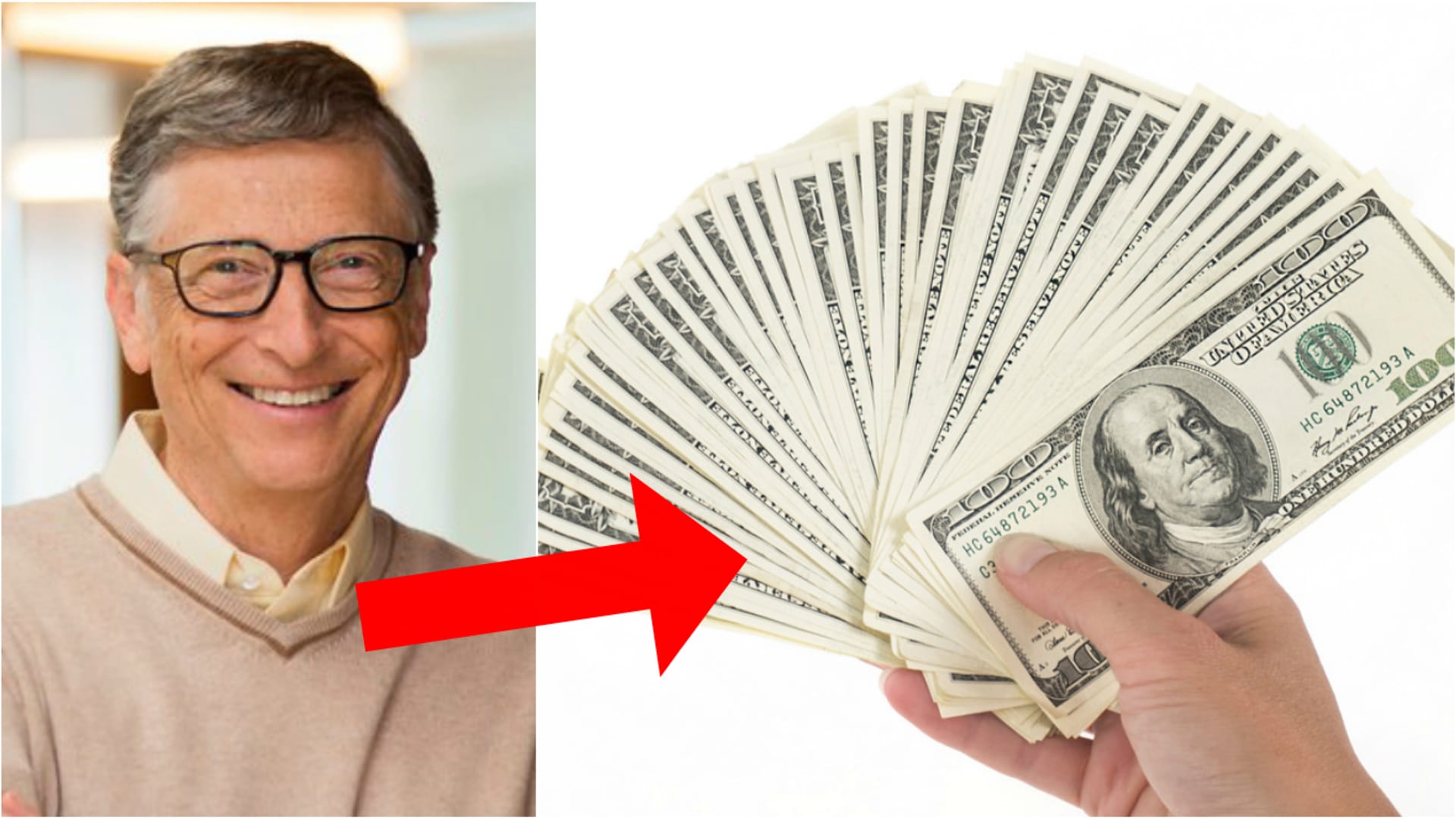 Bill Gates má recept na úspěch