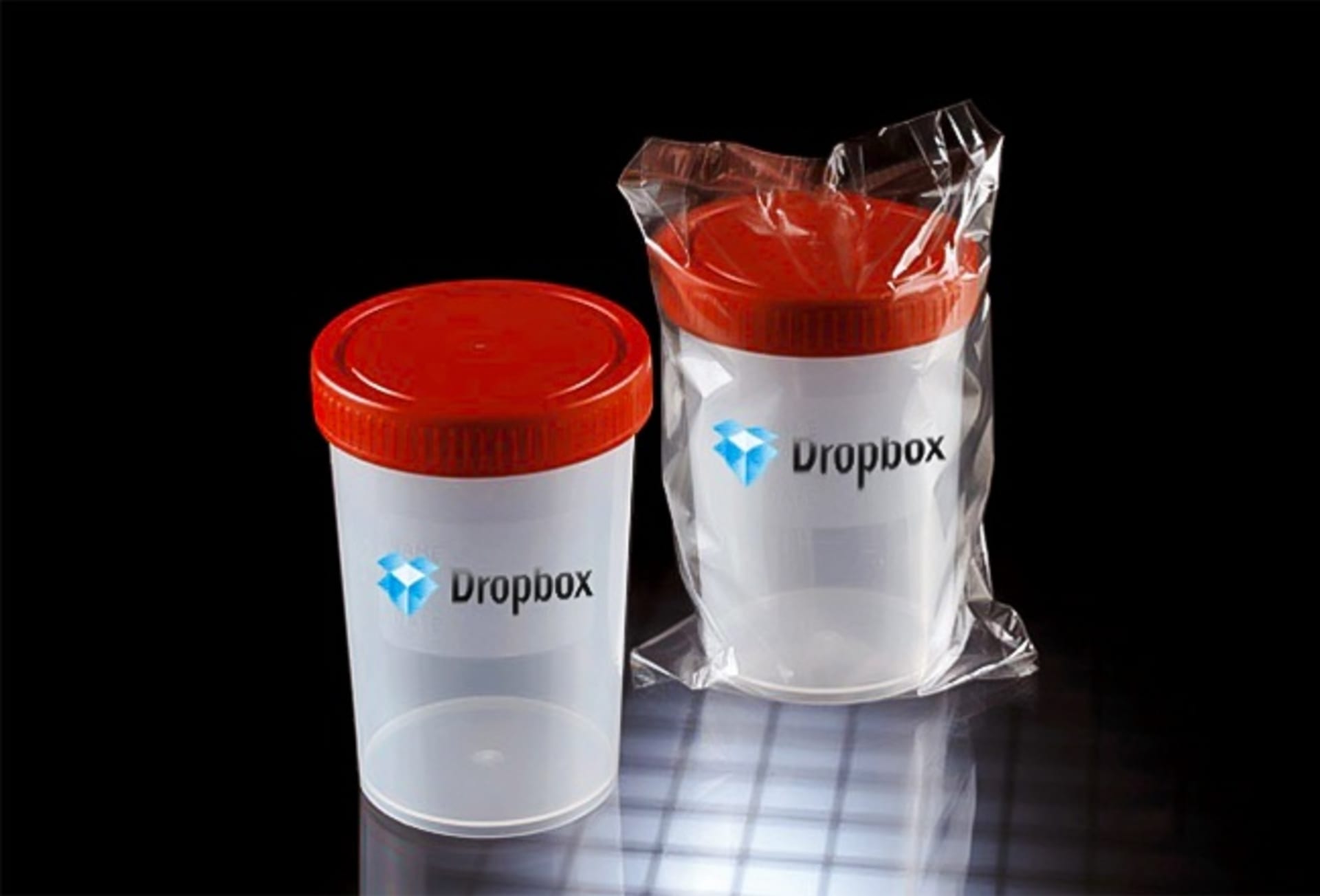 Zdravotnické nádobky Dropbox