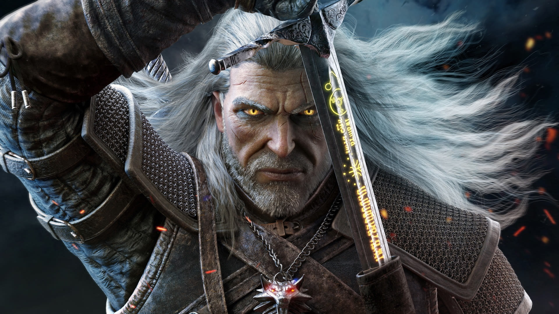 Geralt z Rivie - hlavní hrdina série Zaklínač
