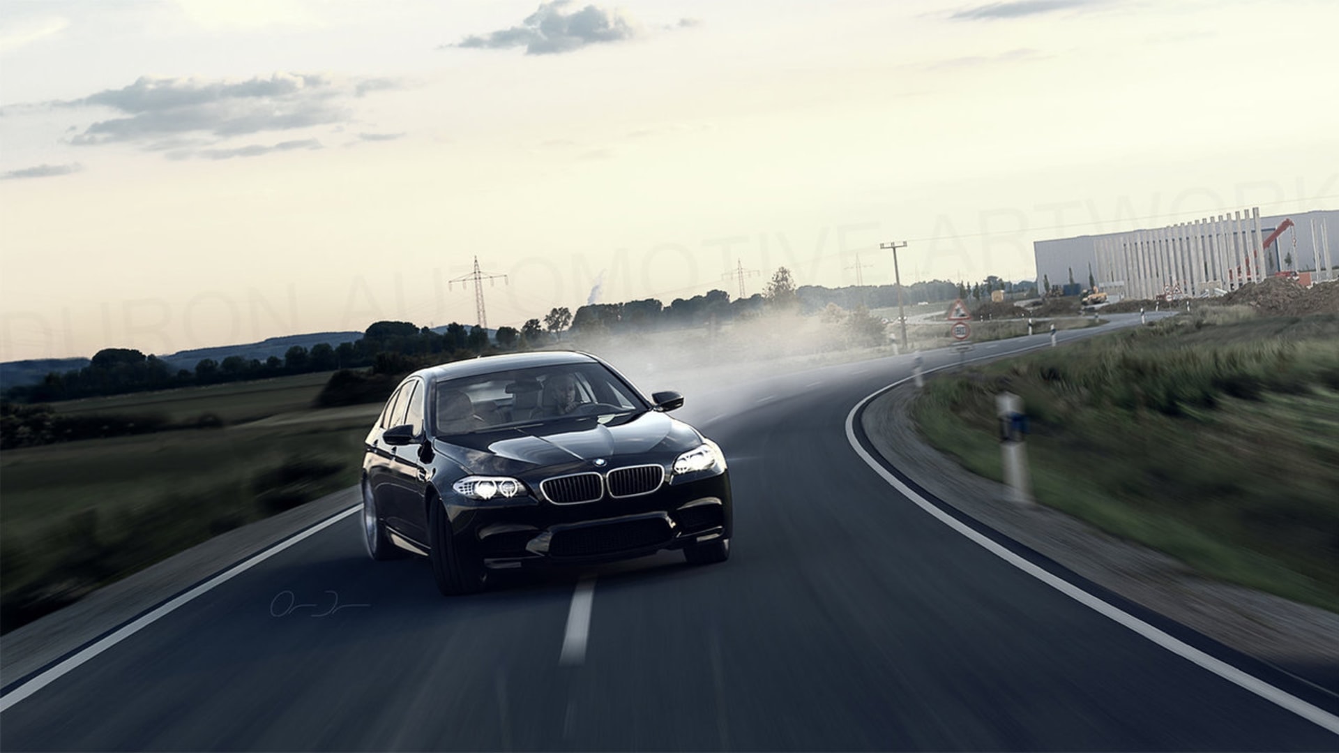 BMW M5 - ilustrační obrázek
