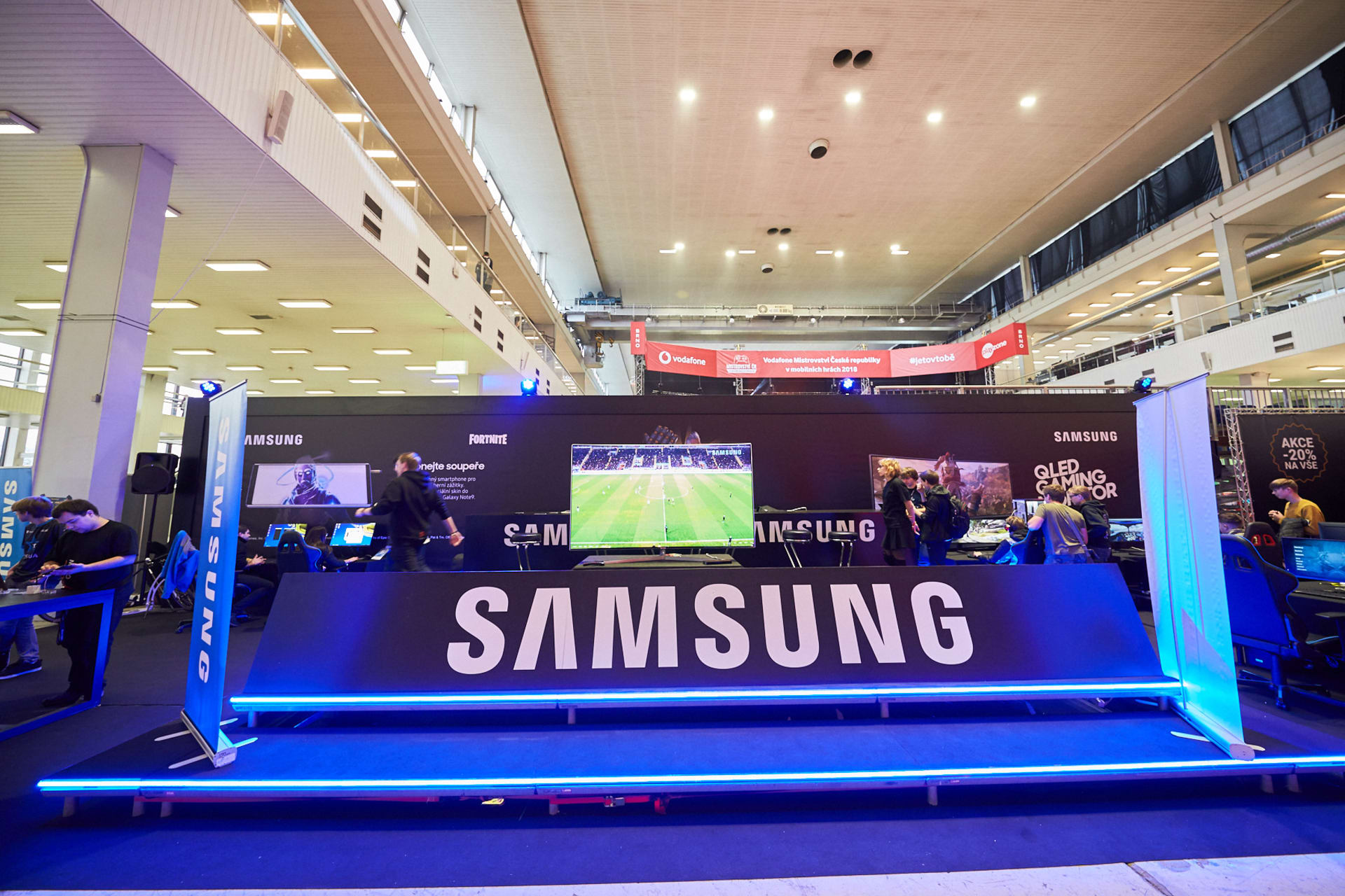 Samsung se stává strategickým partnerem MČR mobile 2019