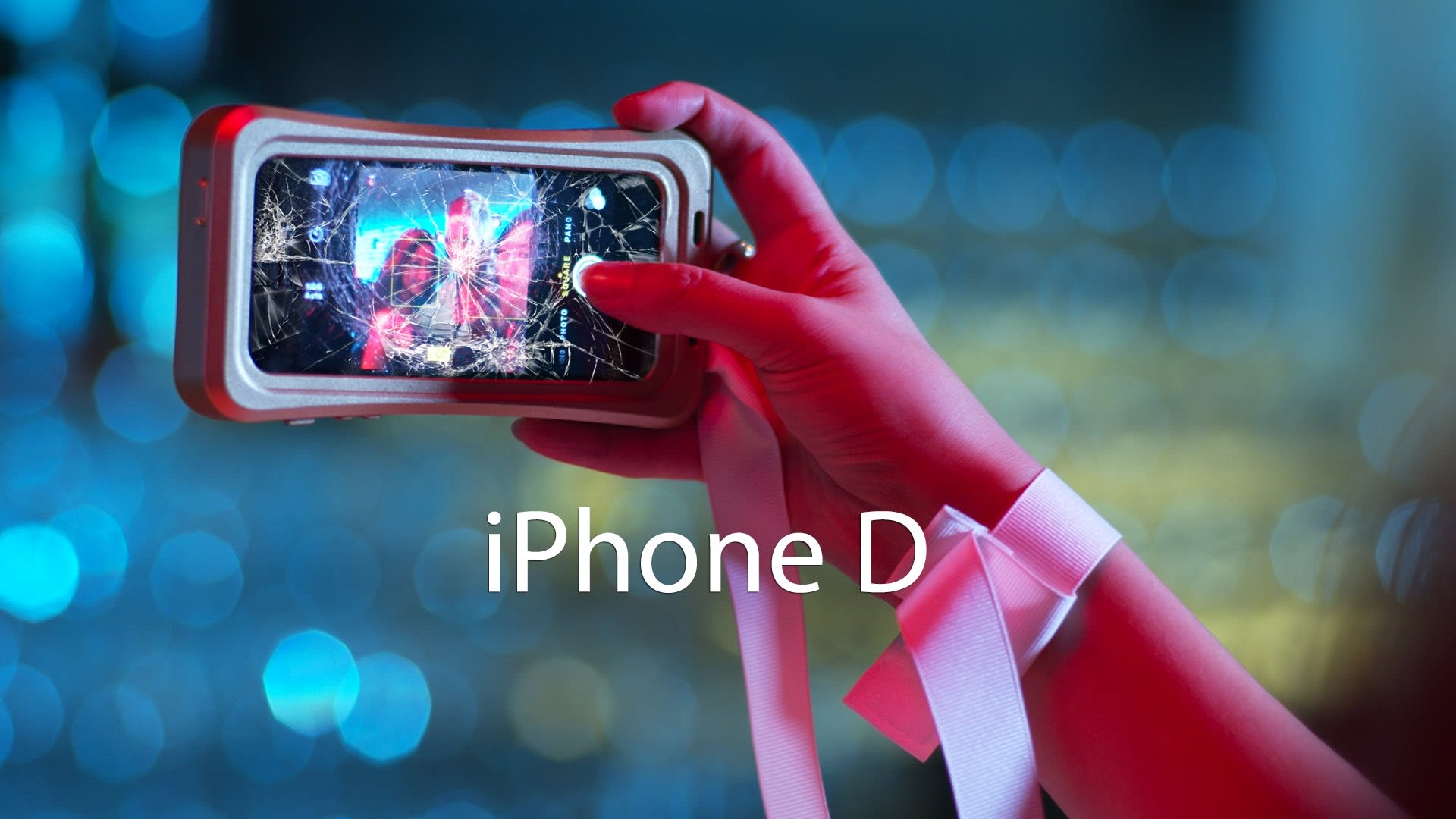 Nový iPhone D - speciálně pro ožraly!