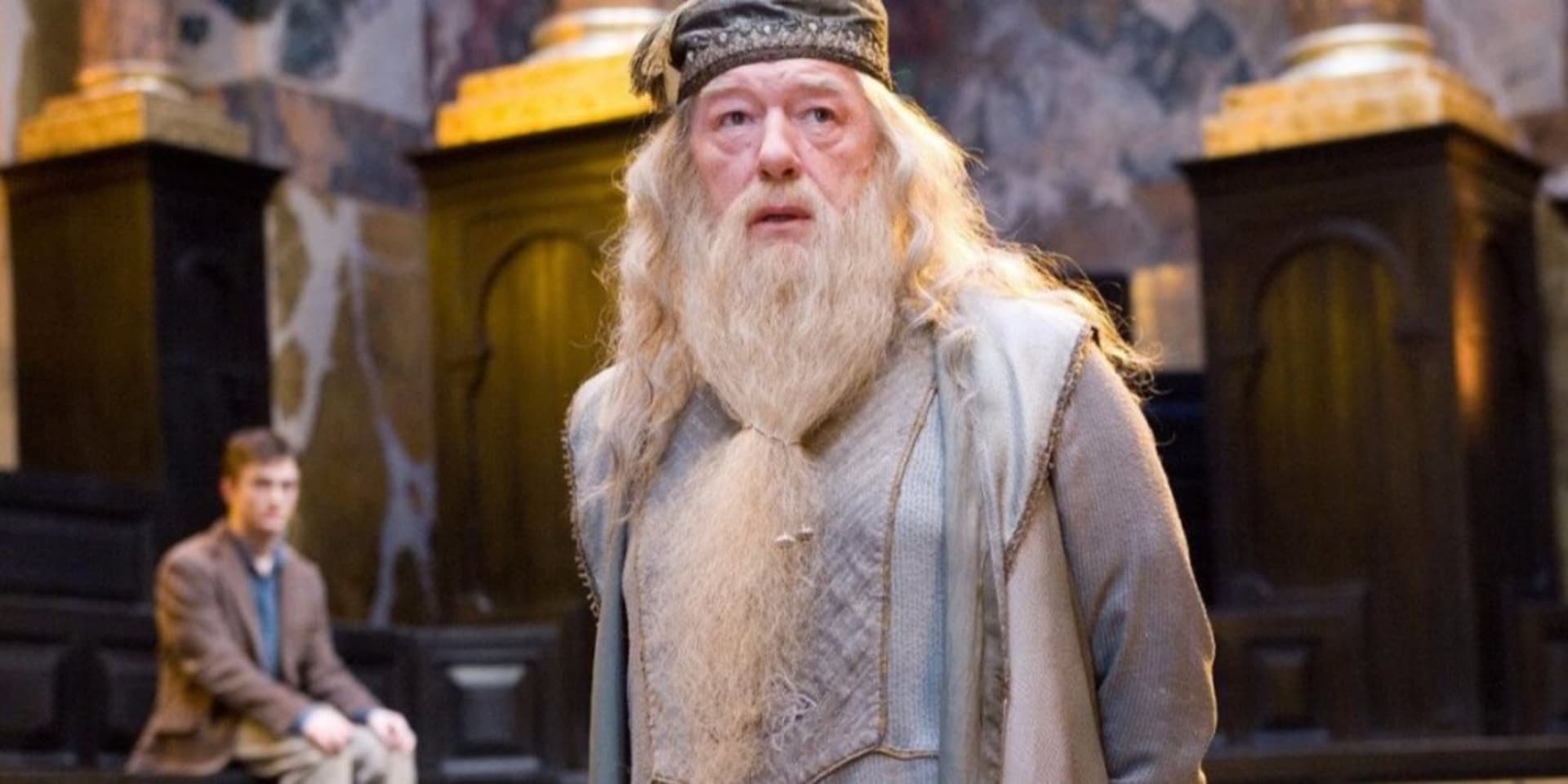 Albus Brumbál v pátém díle Harryho Pottera