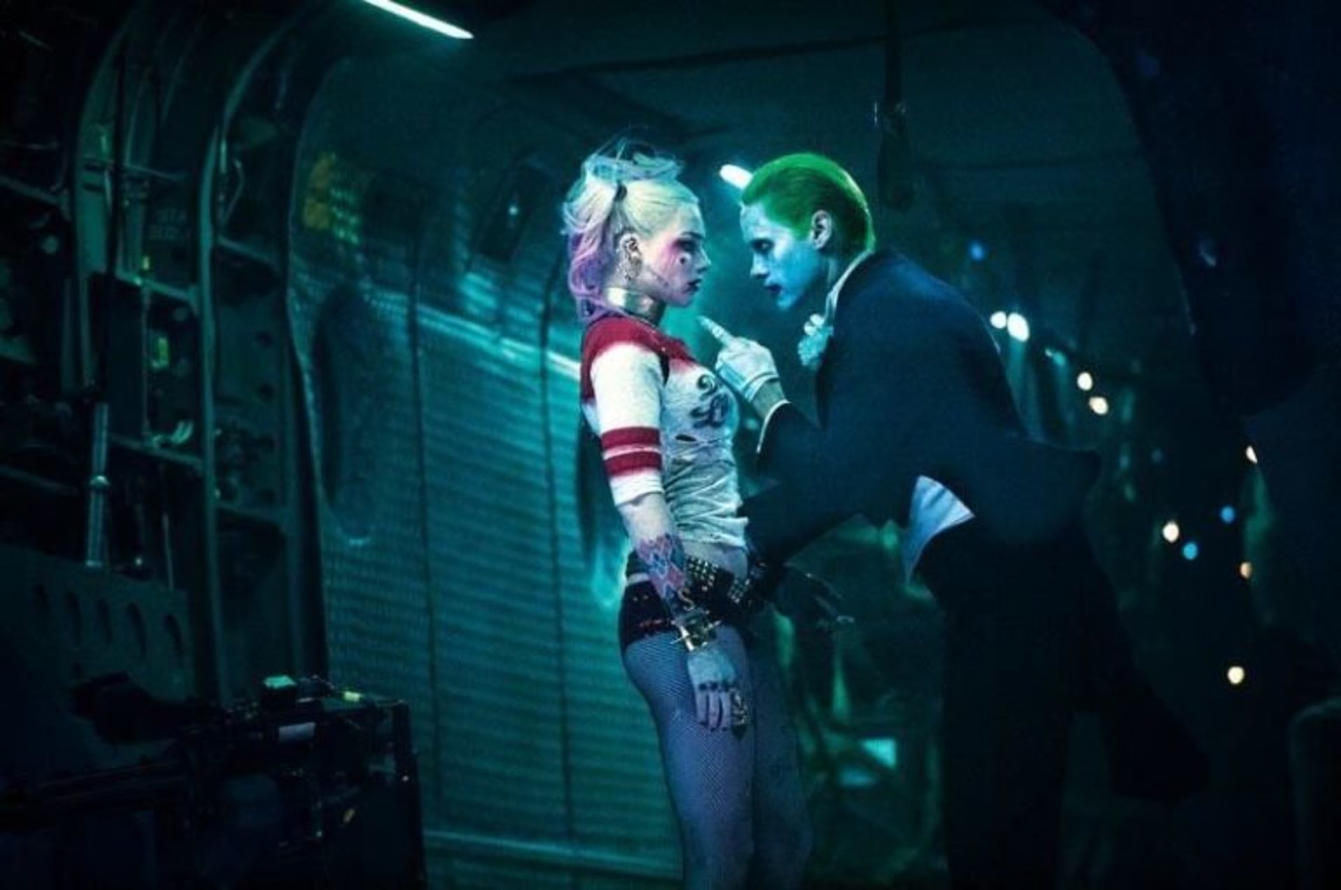Harley Quinn vs. The Joker