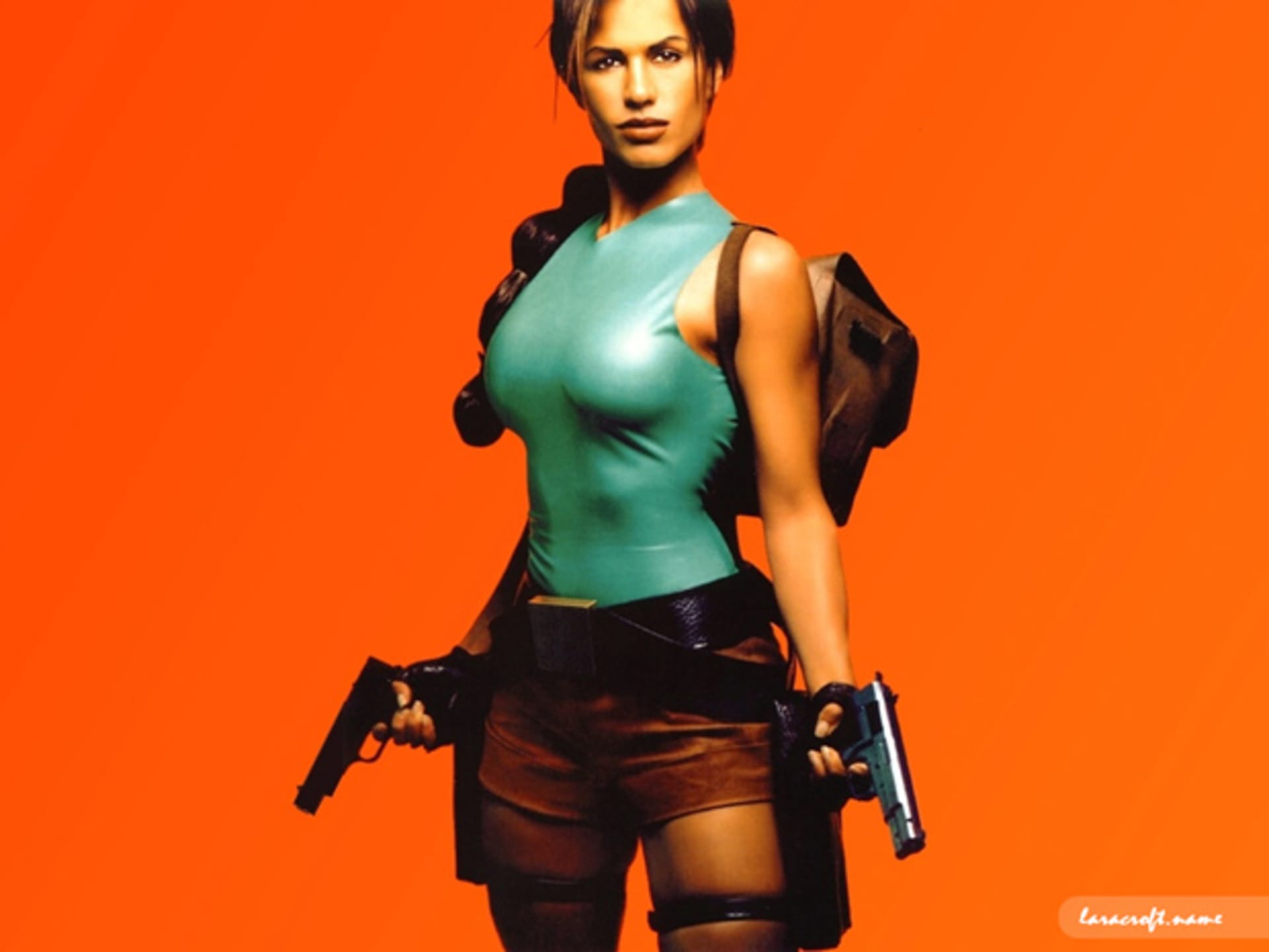 Rhona Mitra jako Lara Croft