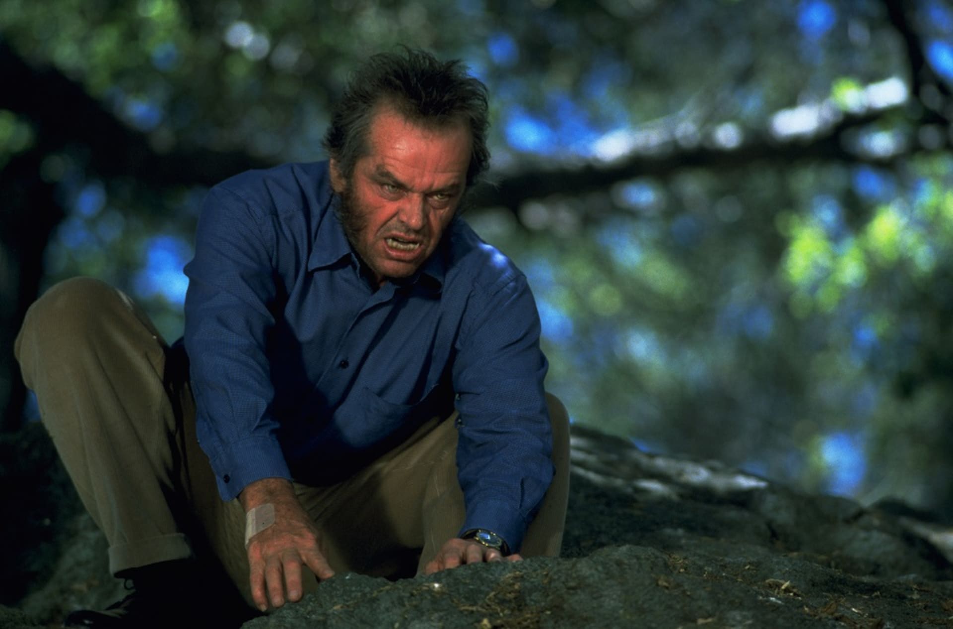 Šest nejděsivějších tváří Jacka Nicholsona – Vlk