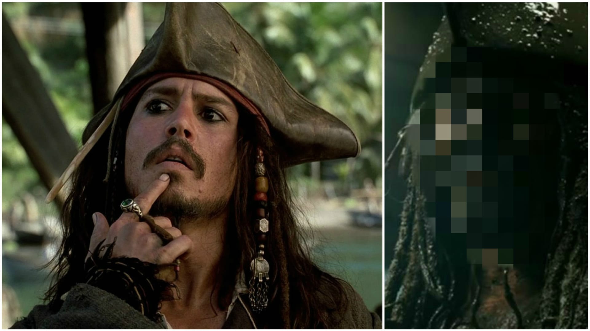 Jack Sparrow a nová image