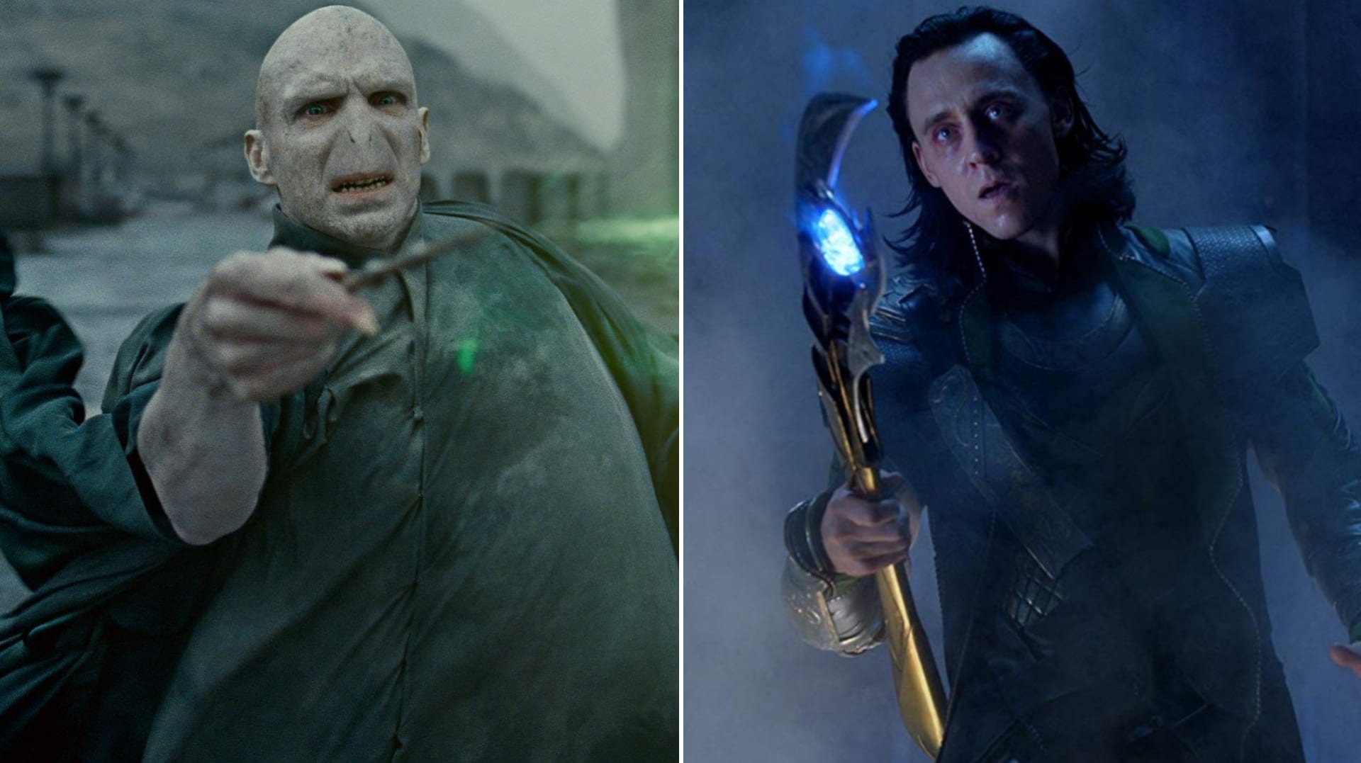 Voldemort a Loki