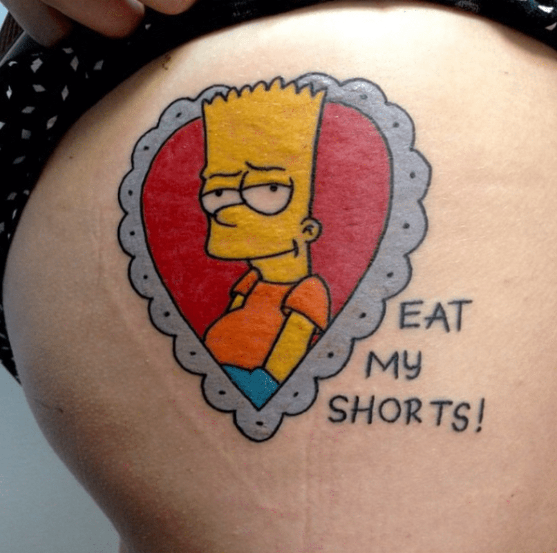 Simpsonovské tetování