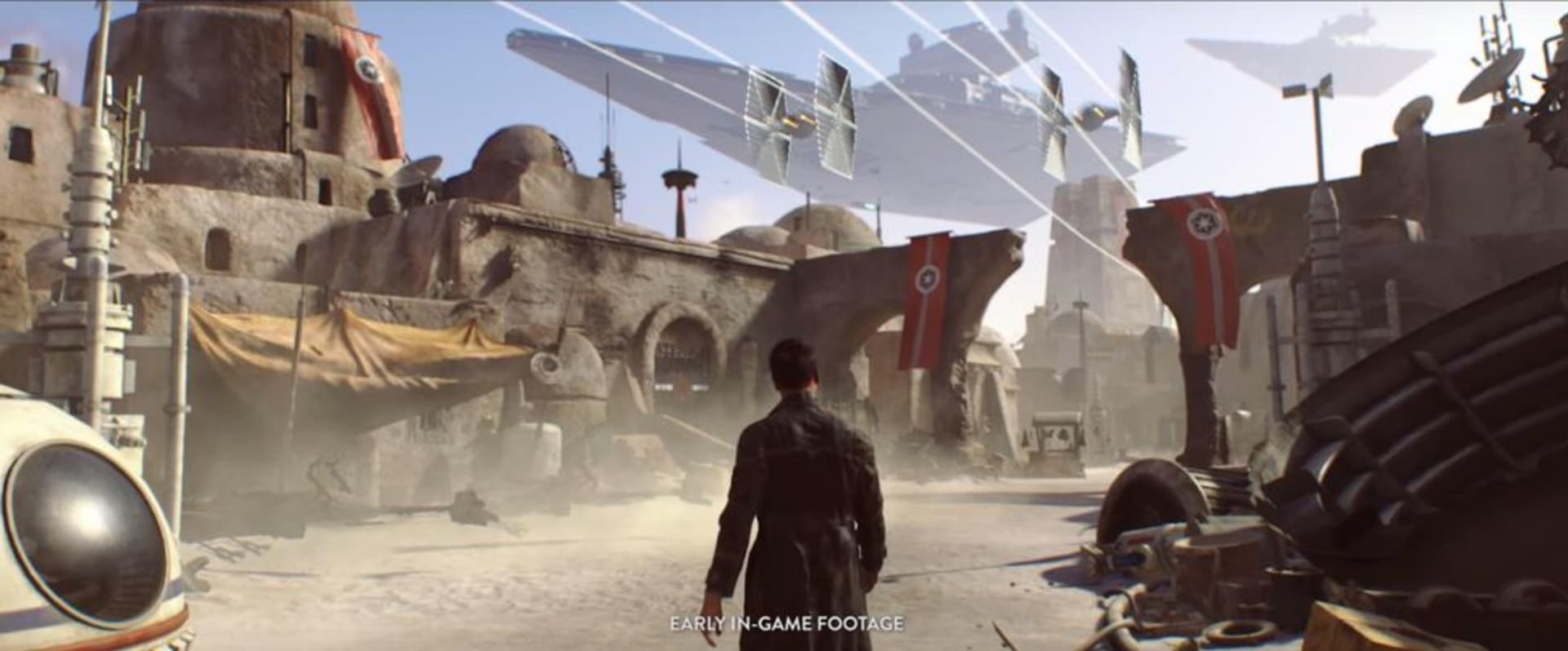 Takhle měla vypadat open-world Star Wars hra od EA Vancouver
