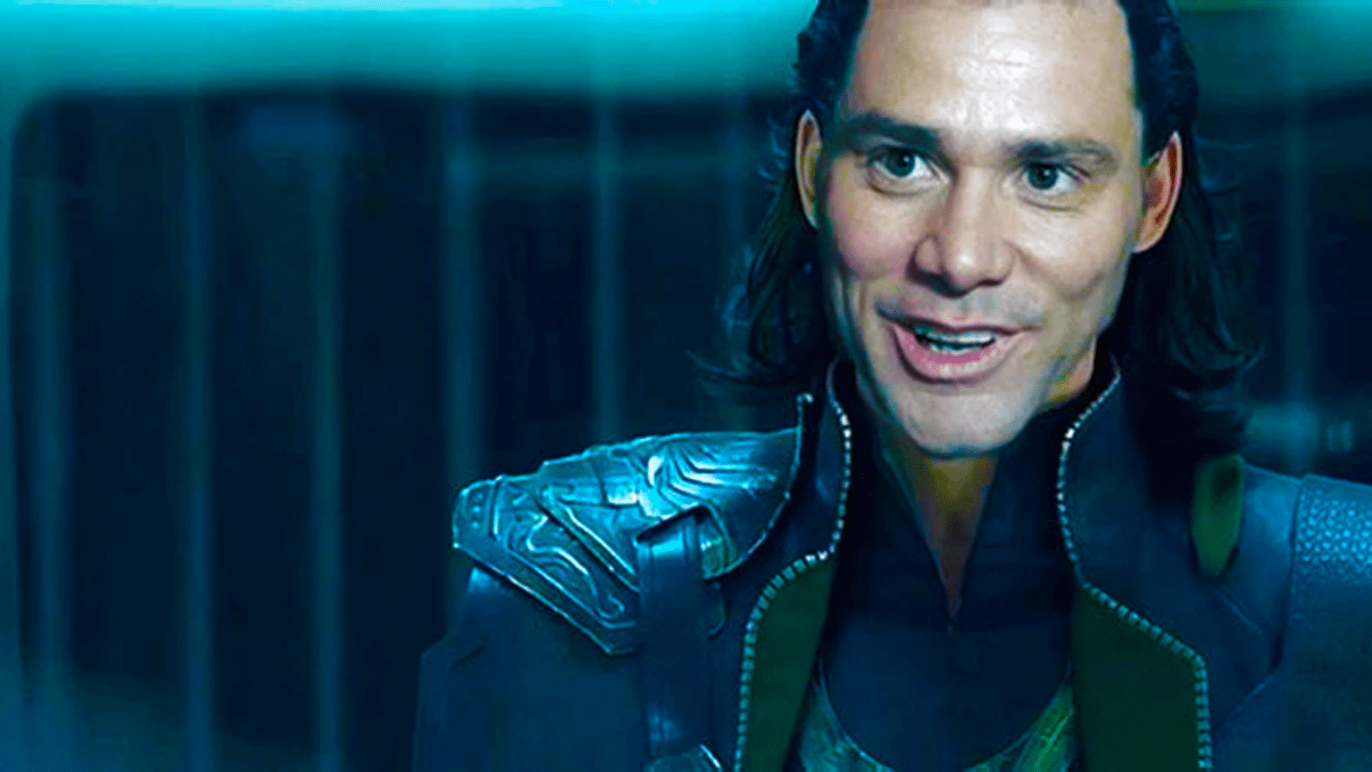 Jim Carrey jako Loki