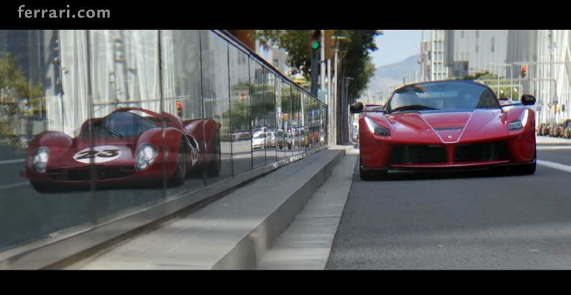 Ferrari natočilo reklamu. Na auto, které si nemůžete koupit
