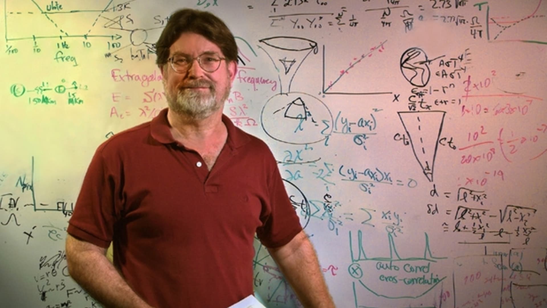 Vědátoři v Teorii velkého třesku - George Smoot
