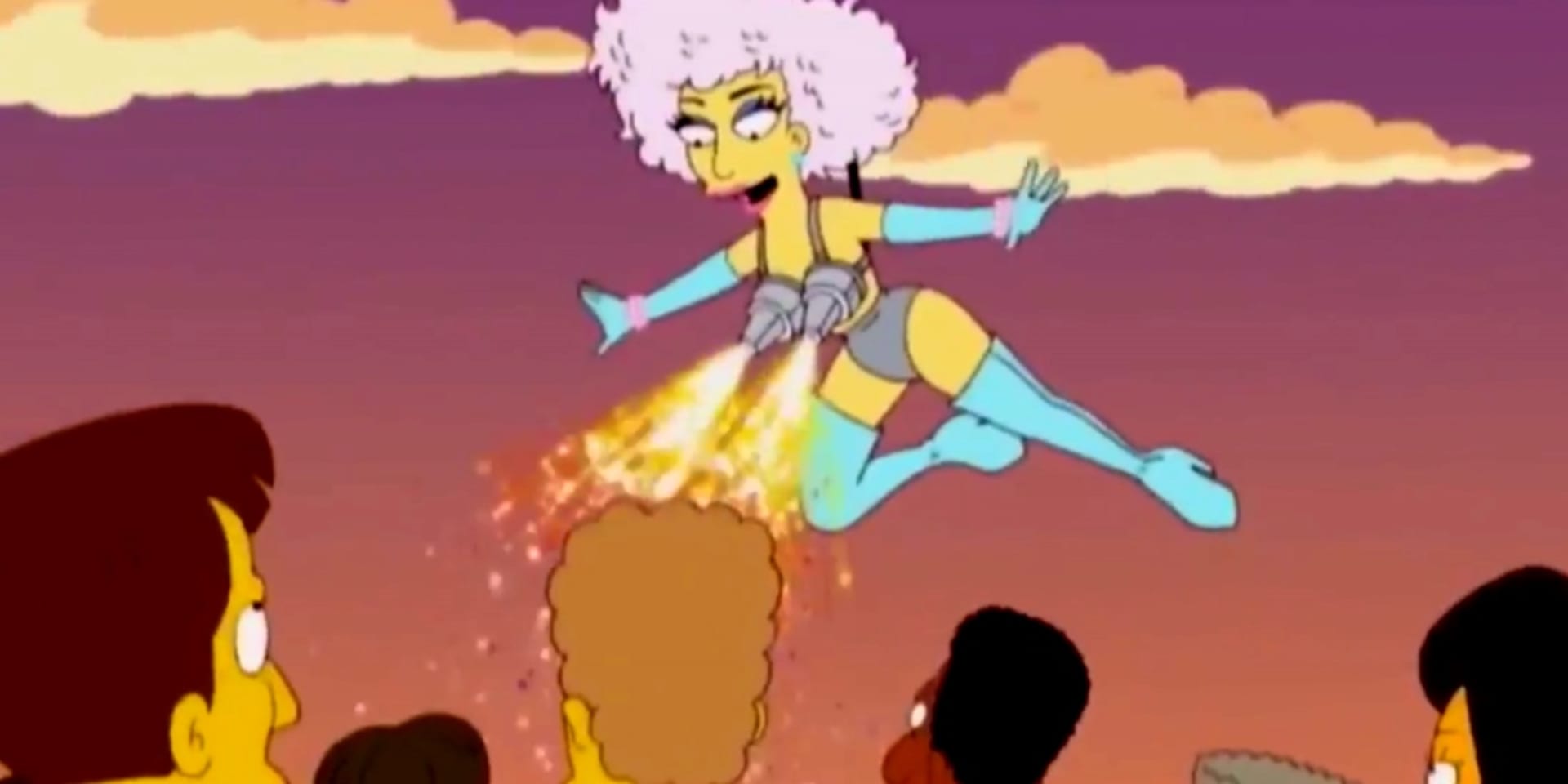 Lady Gaga v Simpsonových