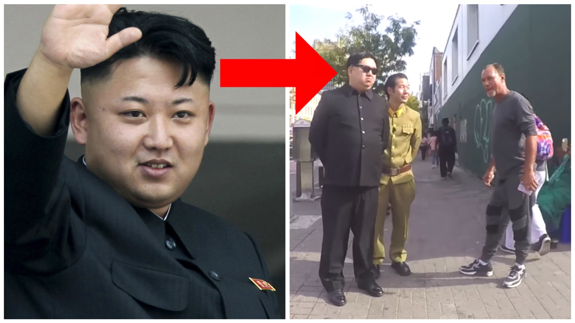 Kim Čong-un korzoval ulicemi New Yorku...