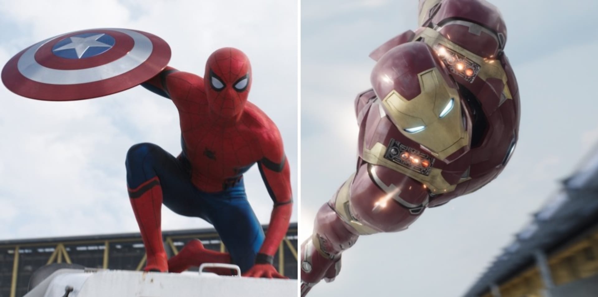 Spider Iron Man