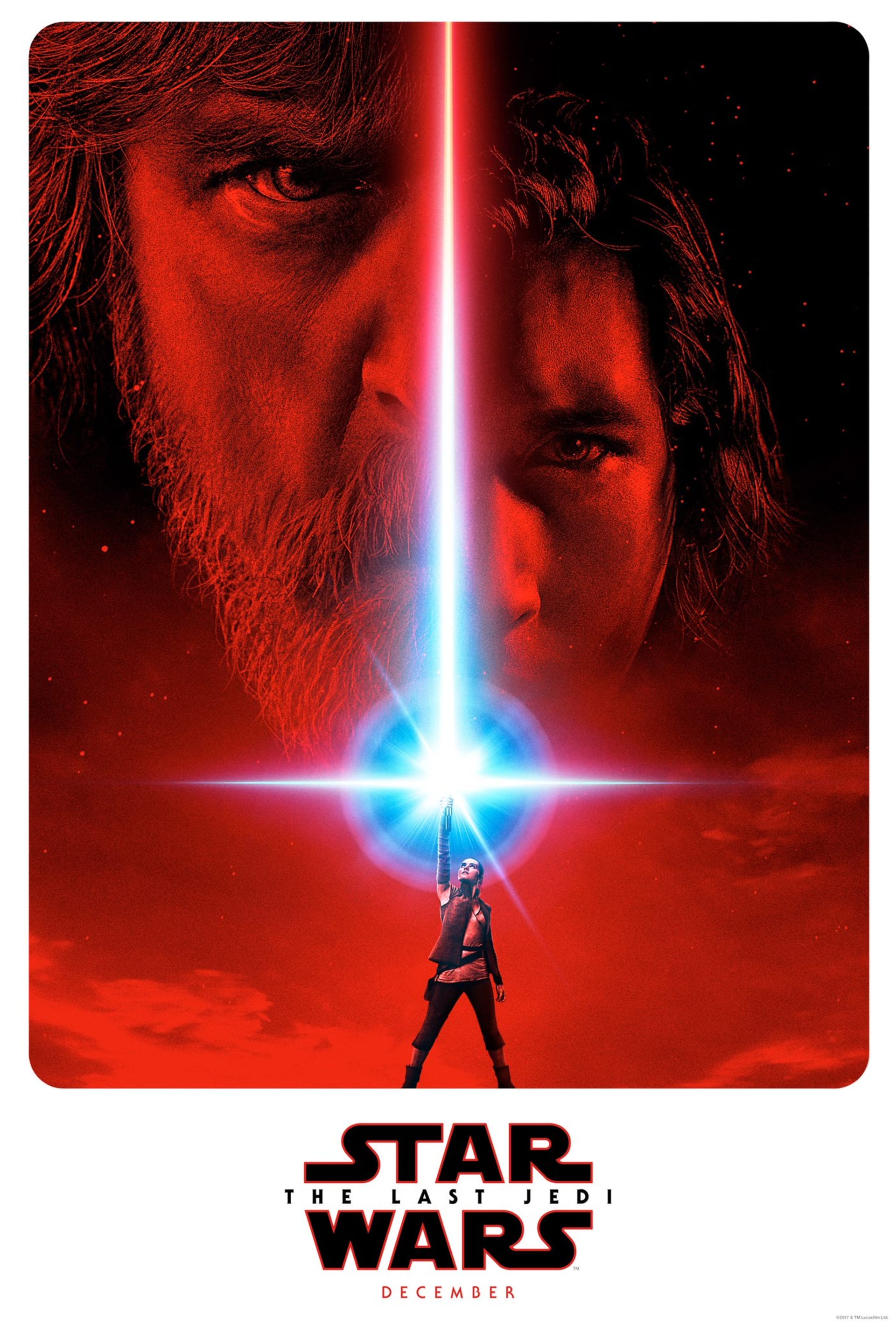 První plakát Star Wars: Poslední z Jediů