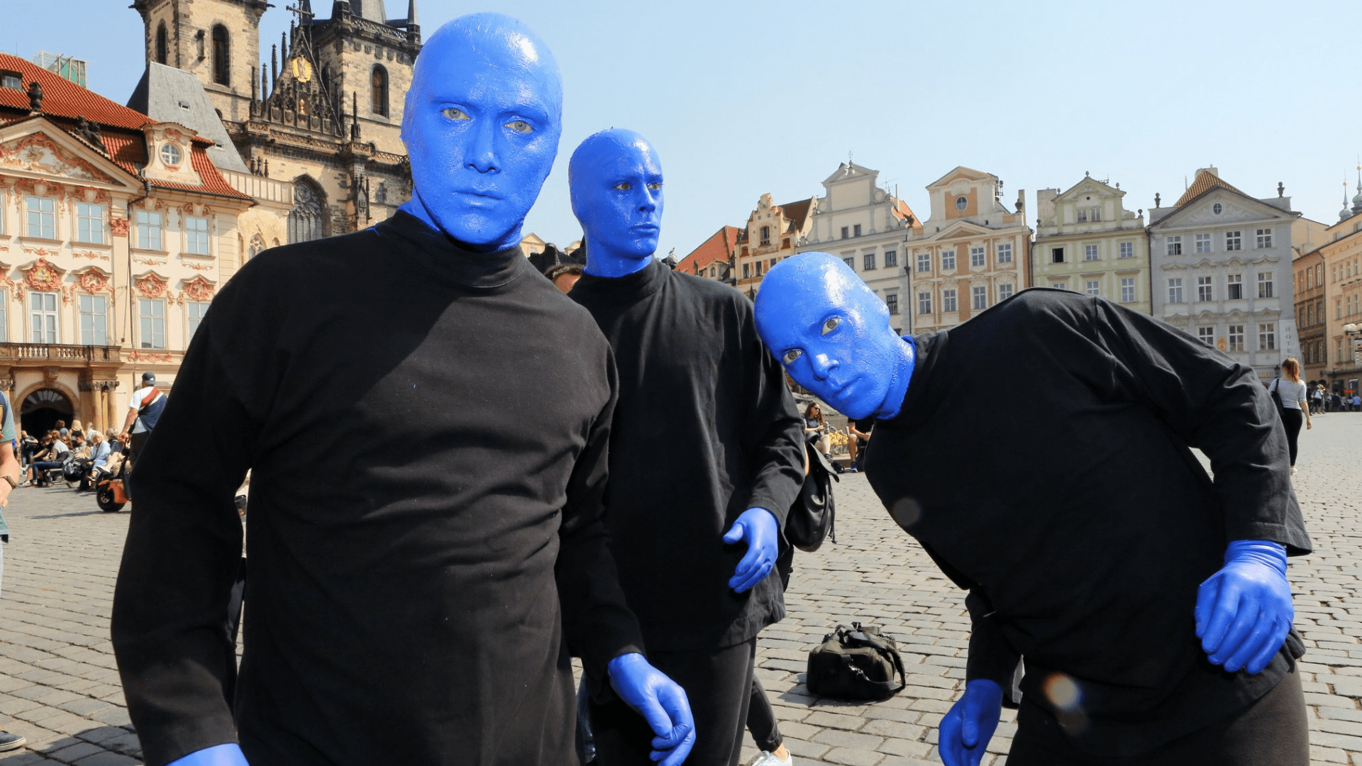 Blue Man Group v Praze