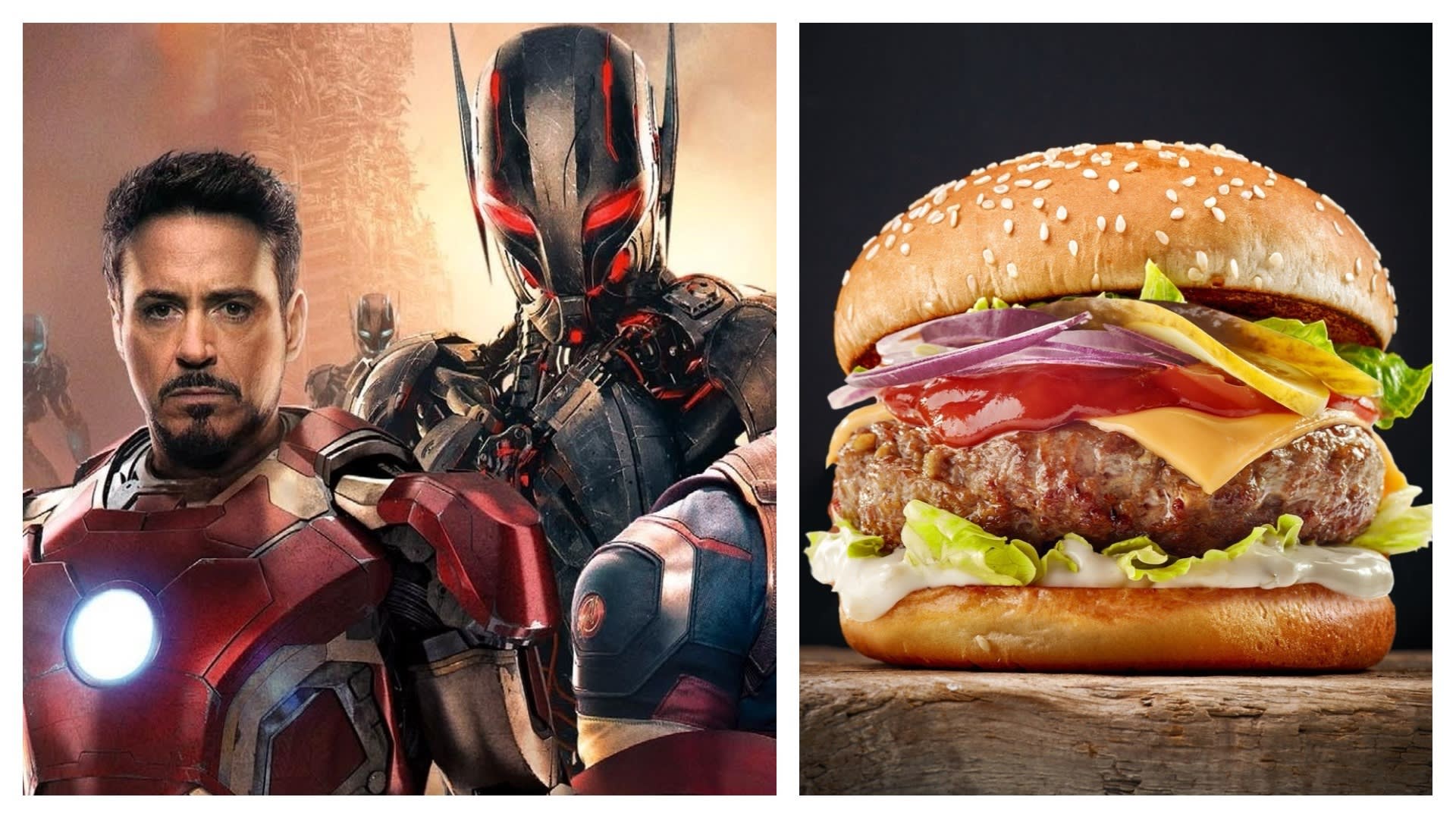 A jaký burger by asi tak připravil Ultron?