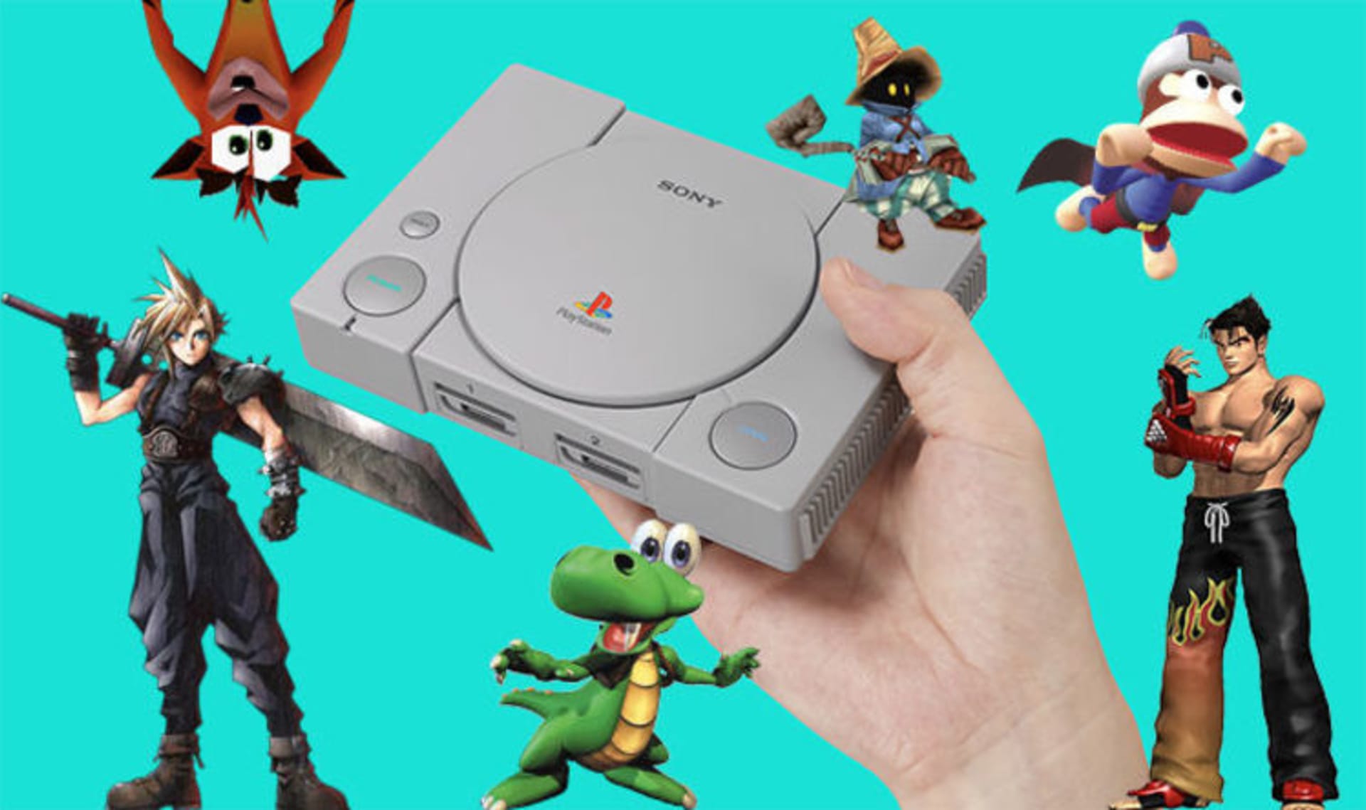 Seznam všech 20 her předinstalovaných na PlayStation Classic