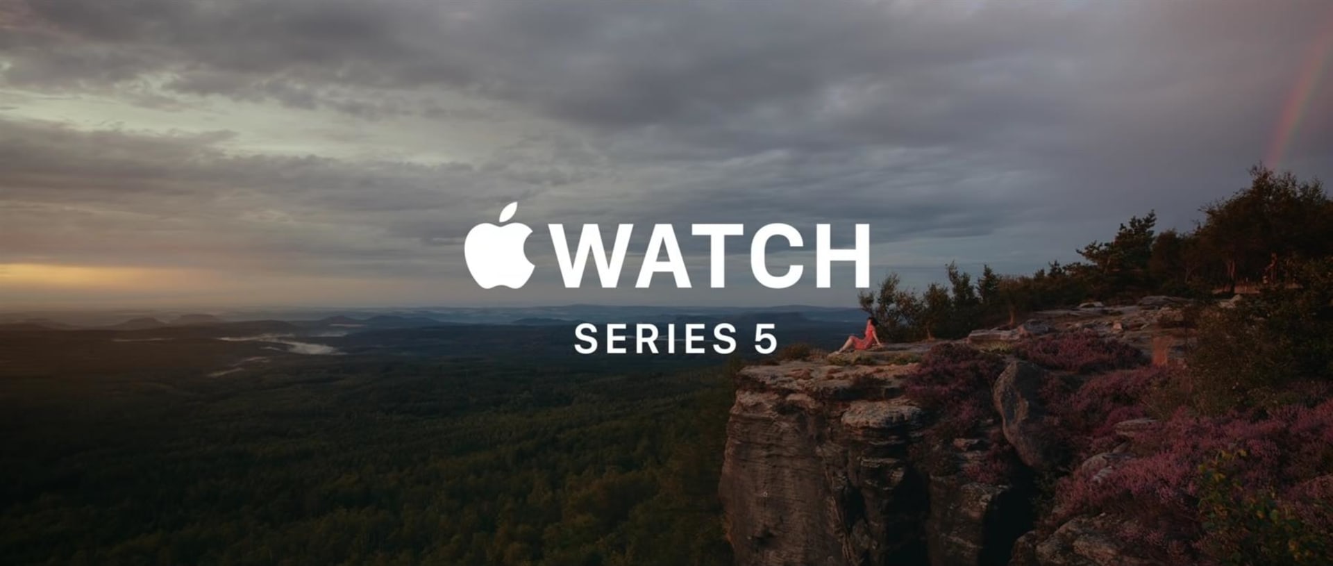 Závěrečná scéna z nové reklamy na Apple Watch se točila na Labských pískovcích