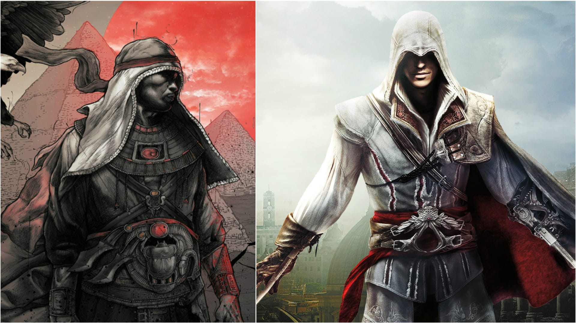 Assassin's Creed bude jako Skyrim