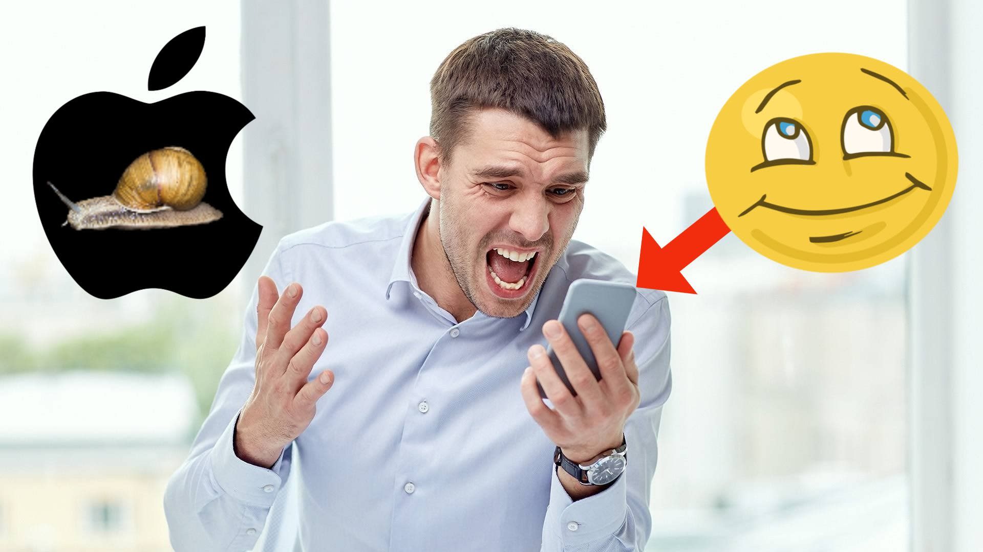 Apple přiznal, že úmyslně zpomaluje starší iPhony