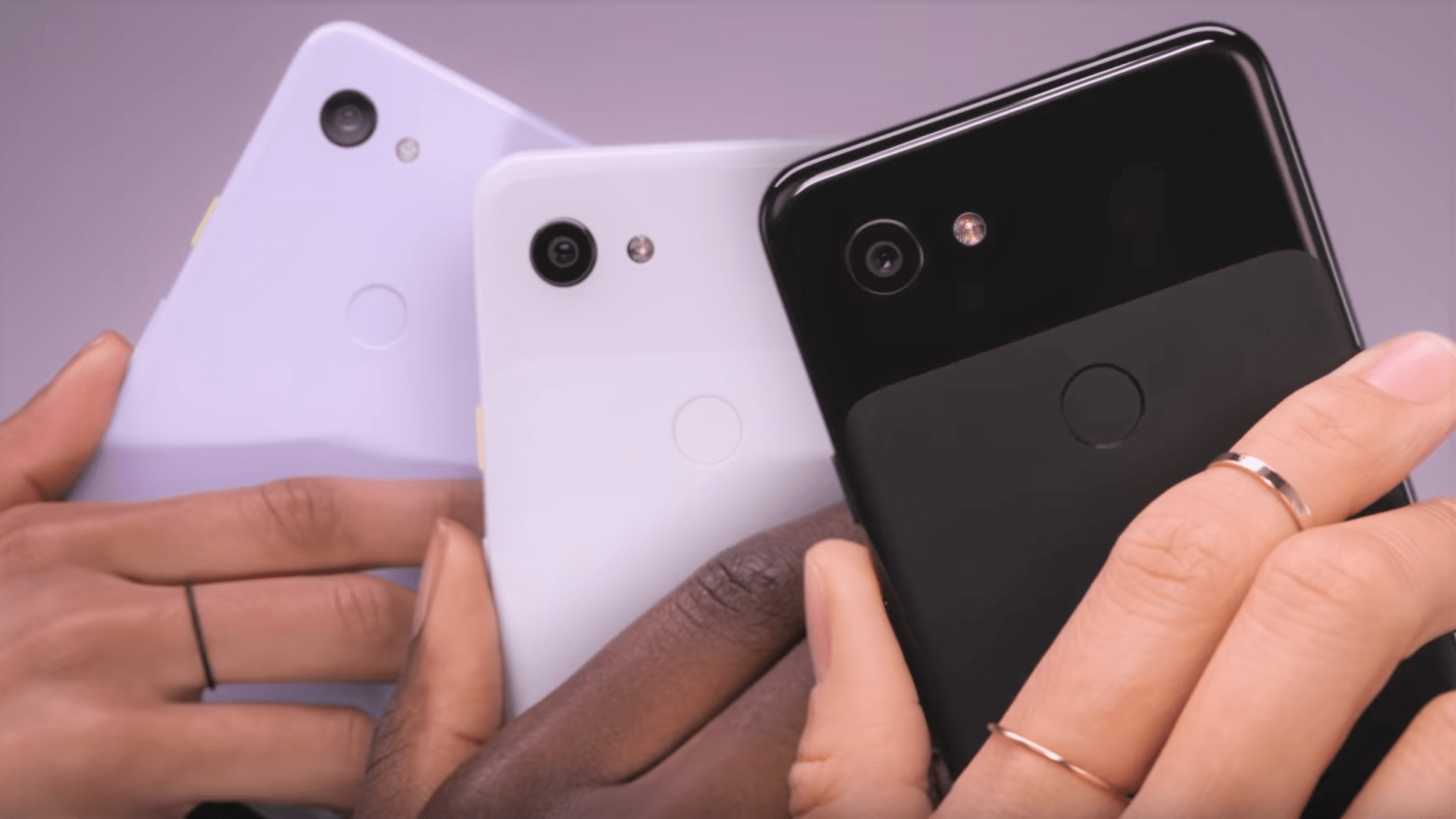 Nová řada telefonů Google Pixel 3a