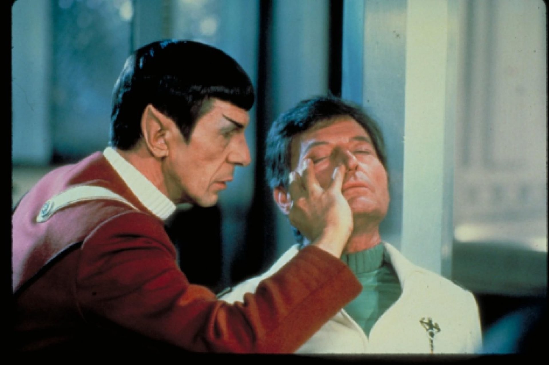 Spock ve Star Trek II: Khanův hněv