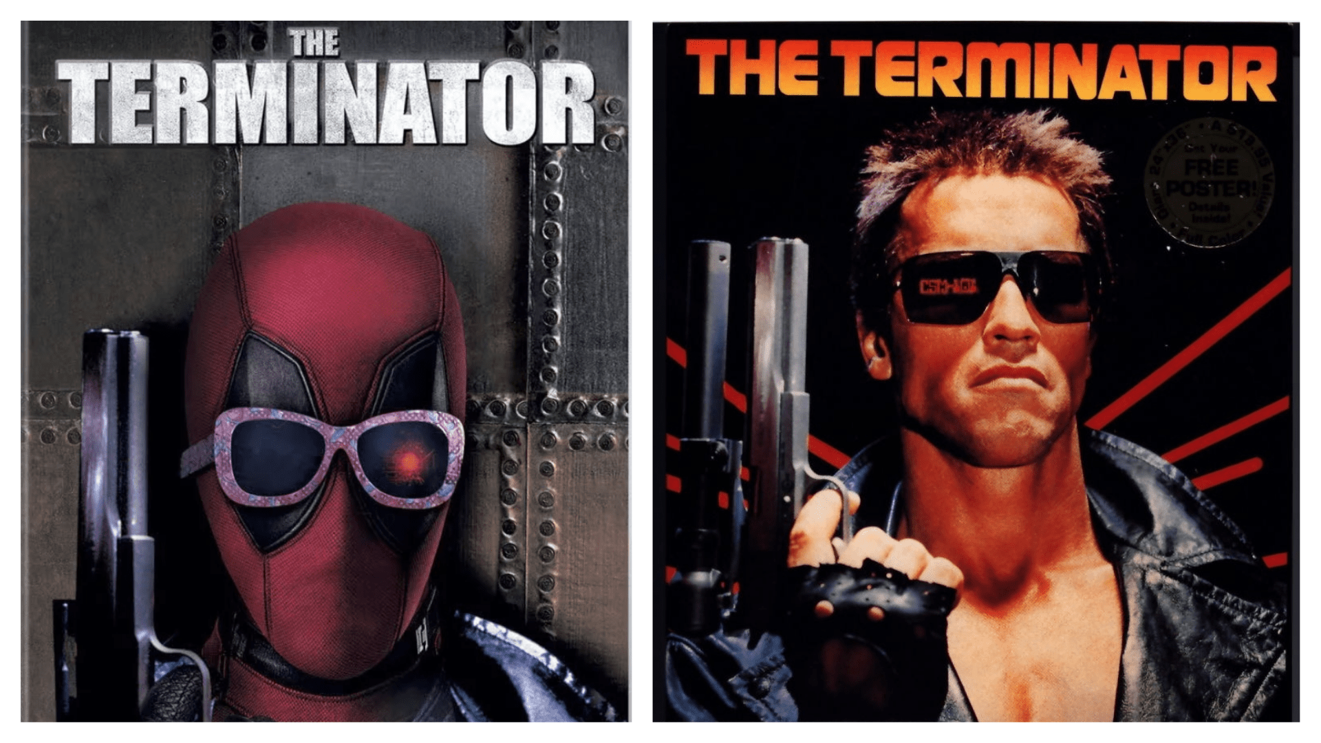 Deadpool jako Terminátor