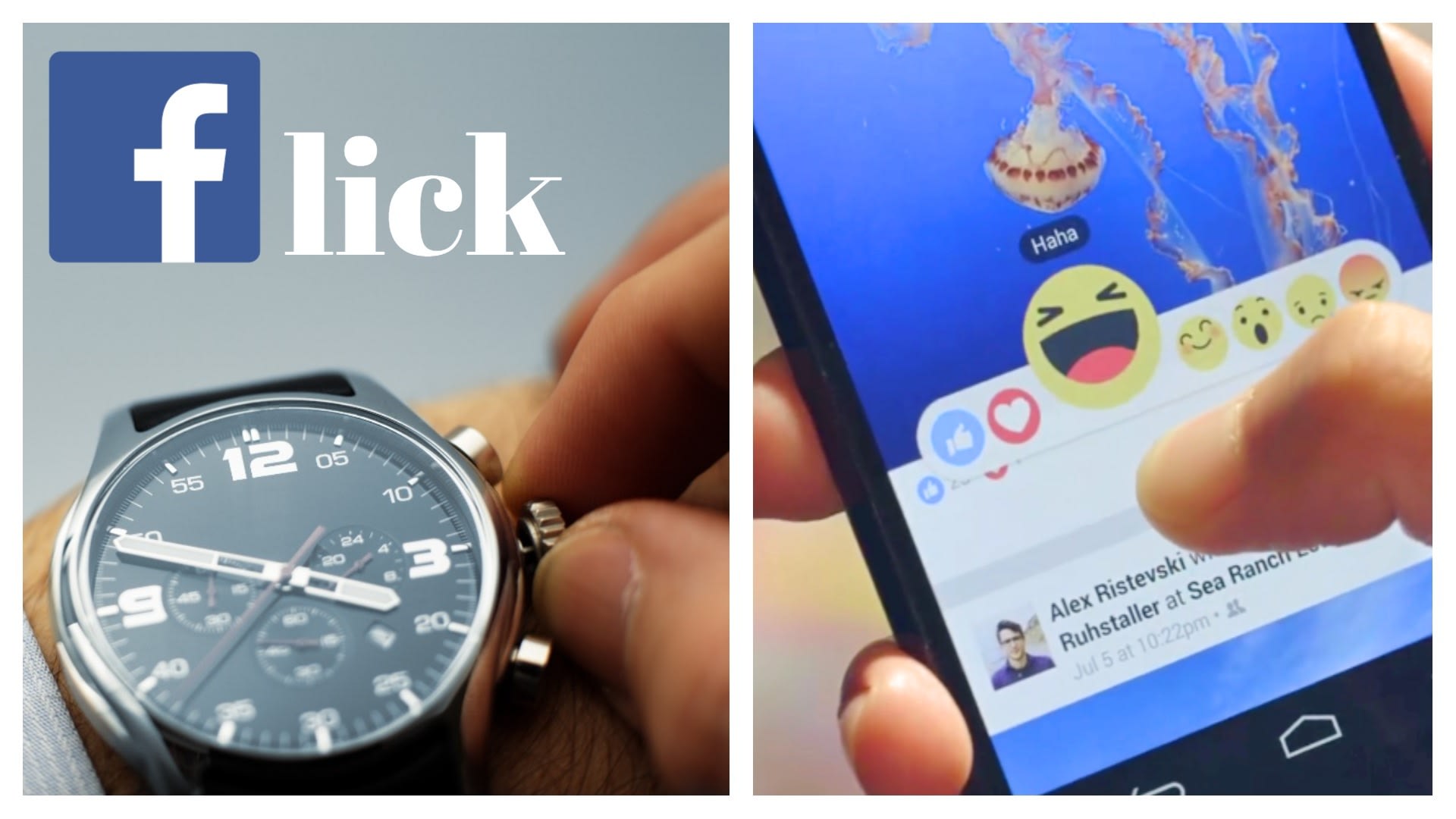Facebook zavádí novou jednotku času. Jmenuje se Flick.