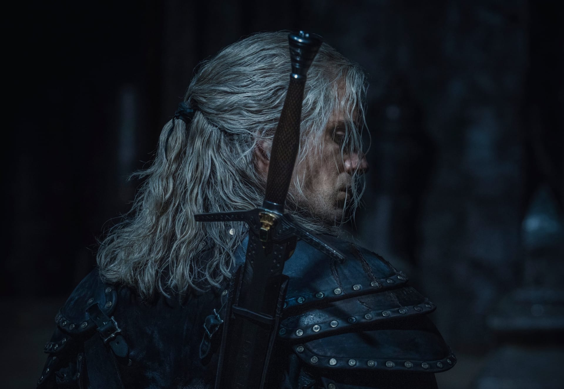 Henry Cavill jako Geralt ve 2. sérii Zaklínače