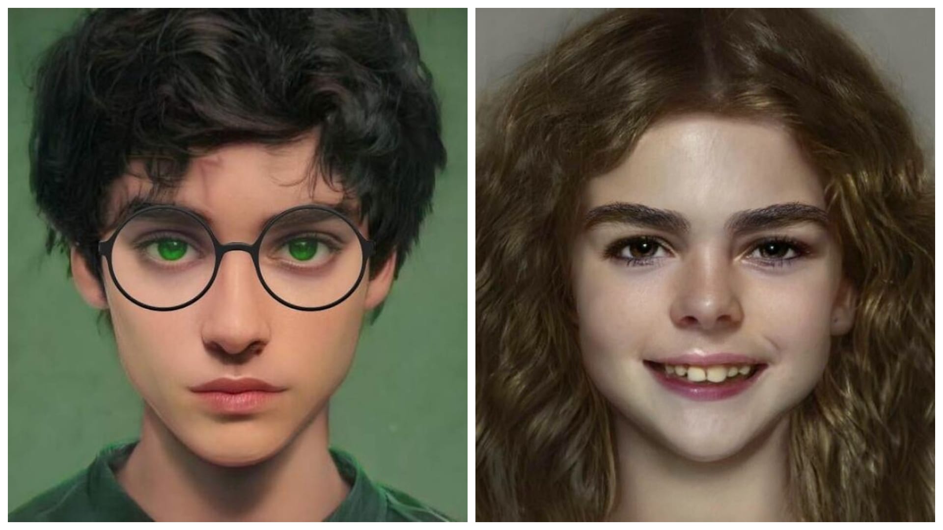 Postavy z Harryho Pottera, jak by vypadaly podle popisu z knížek
