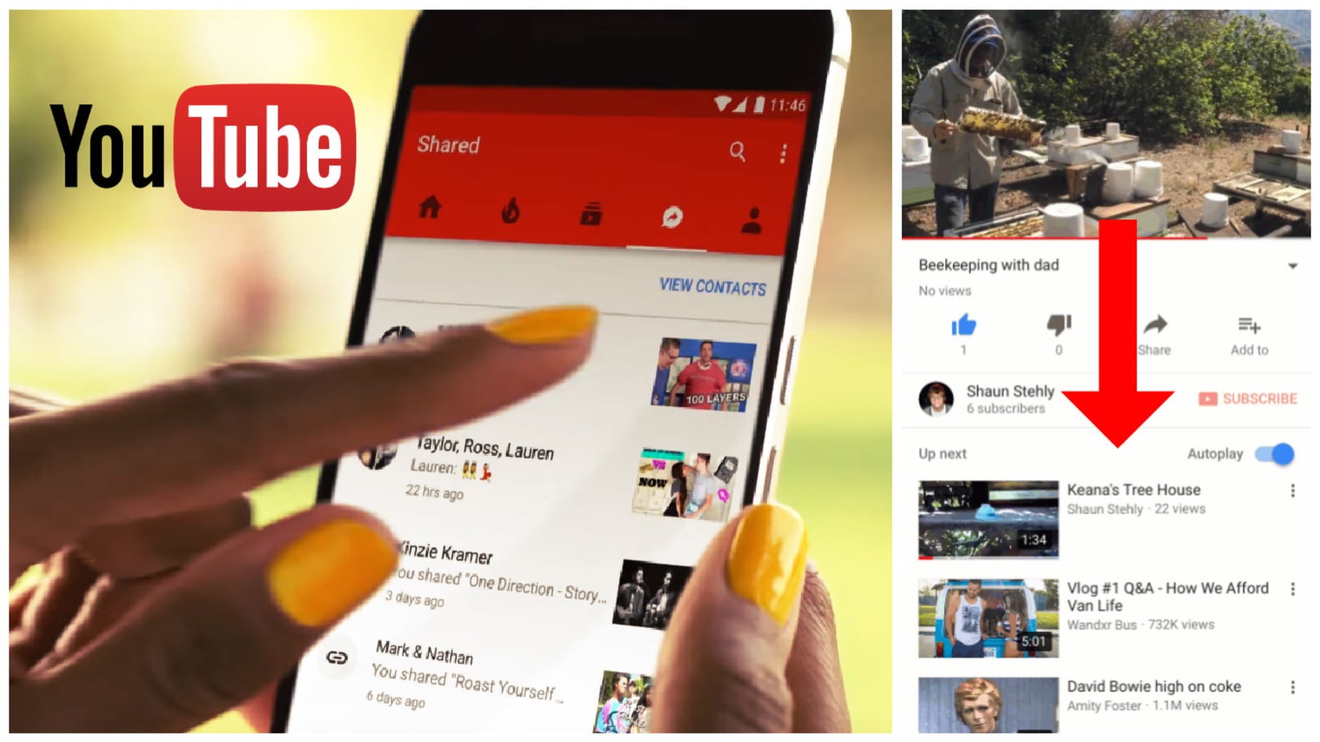Nová aktualizace YouTube přinese mimojiné dynamickou velikost video okna v mobilní aplikaci