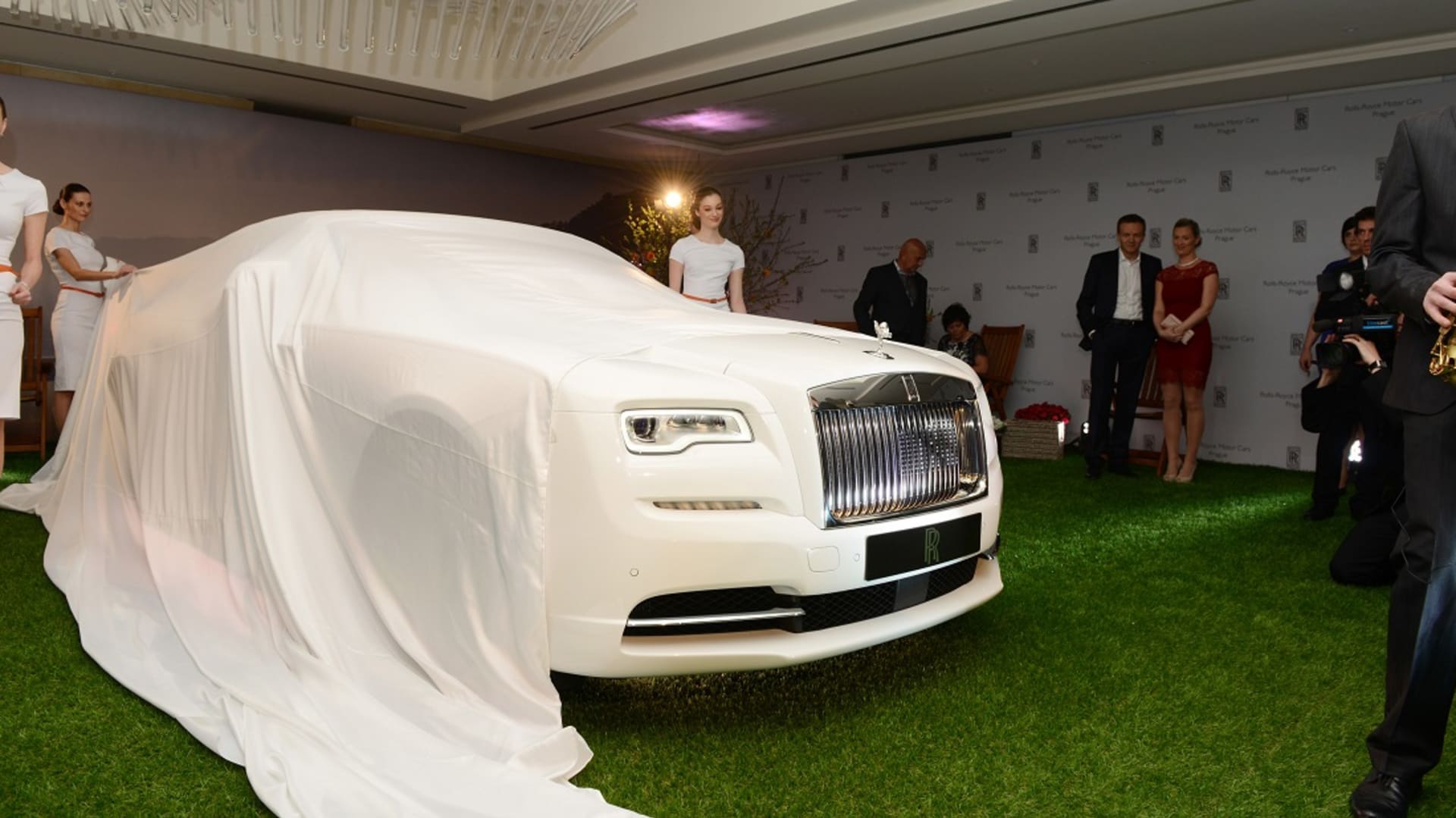 Rolls-Royce je v Česku!