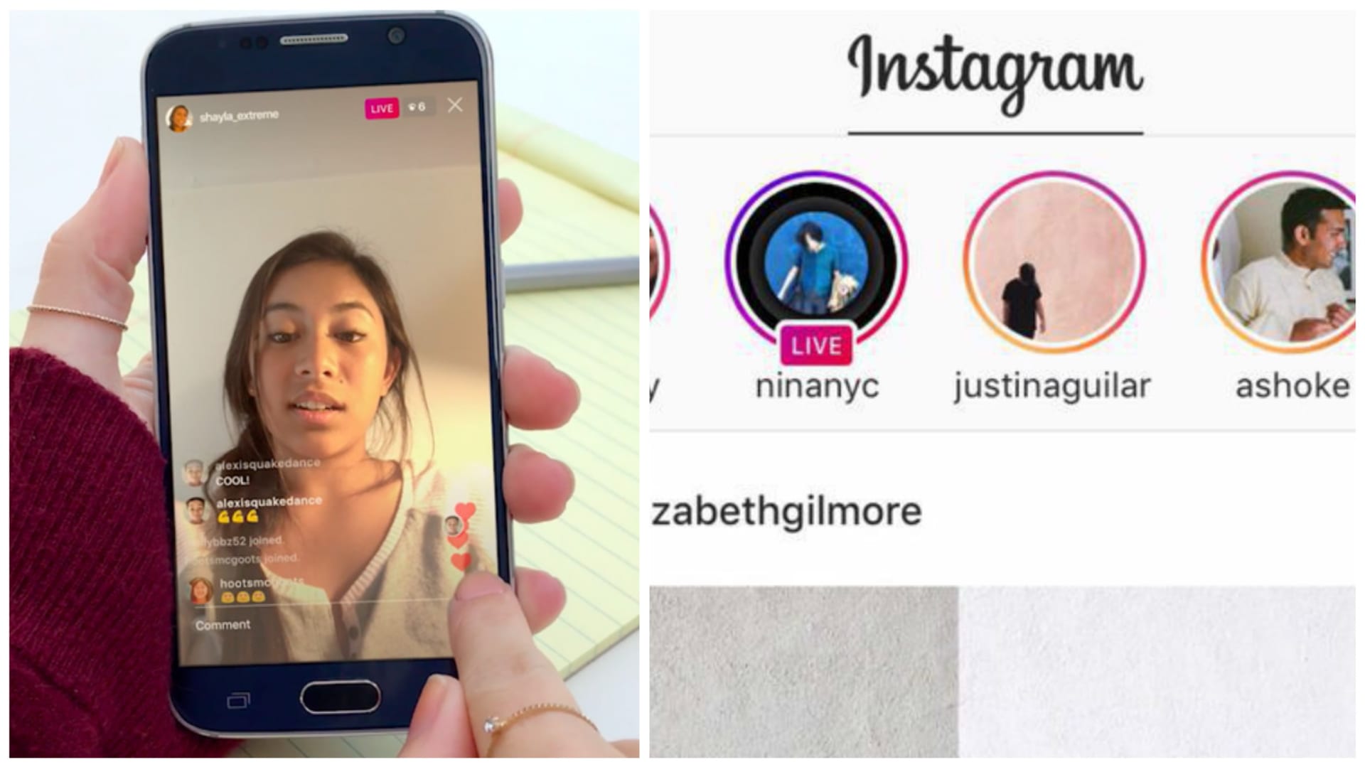 Instagram bude nově umět LIVE videa