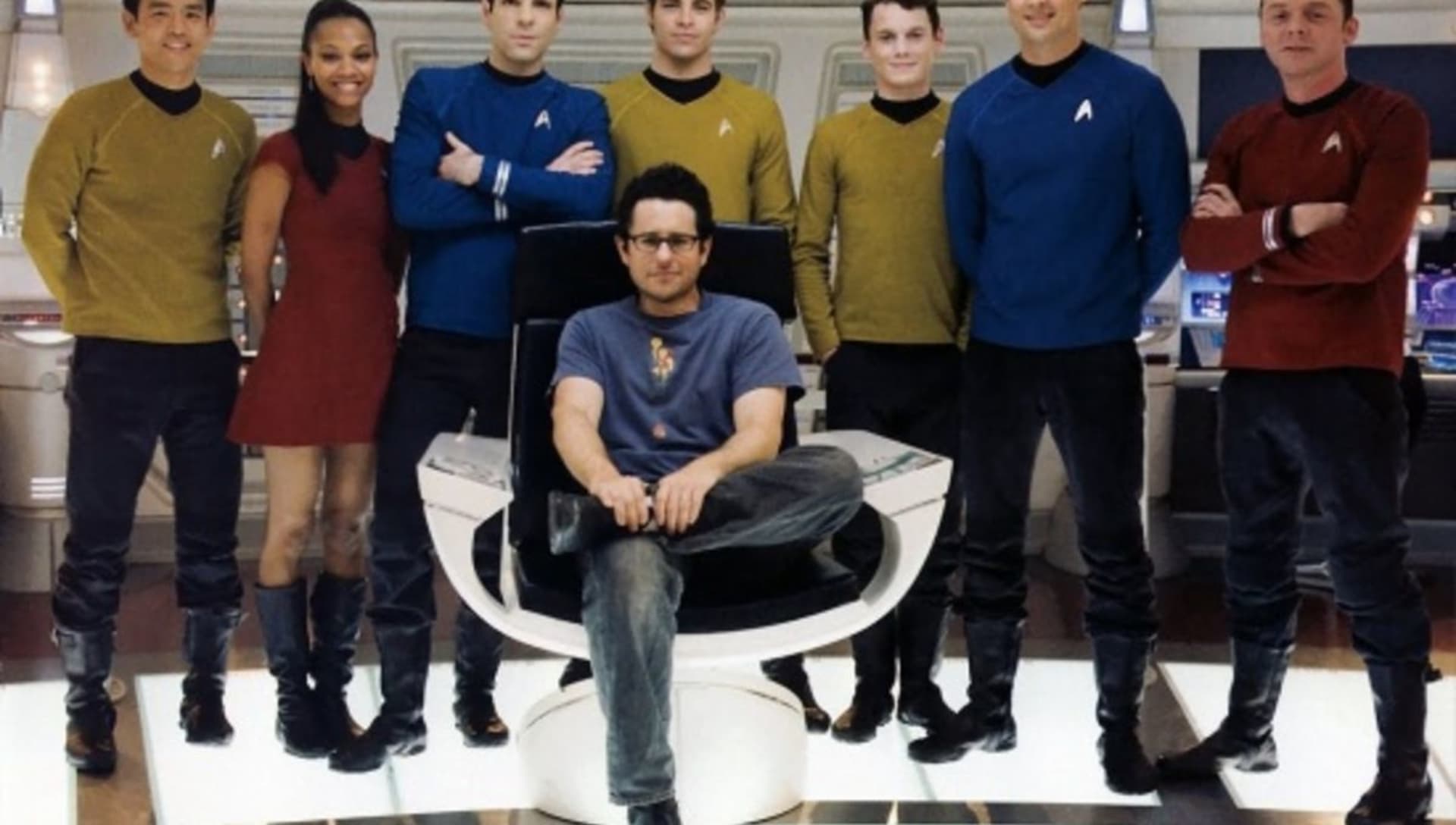 J.J. Abrams na place Star Treku