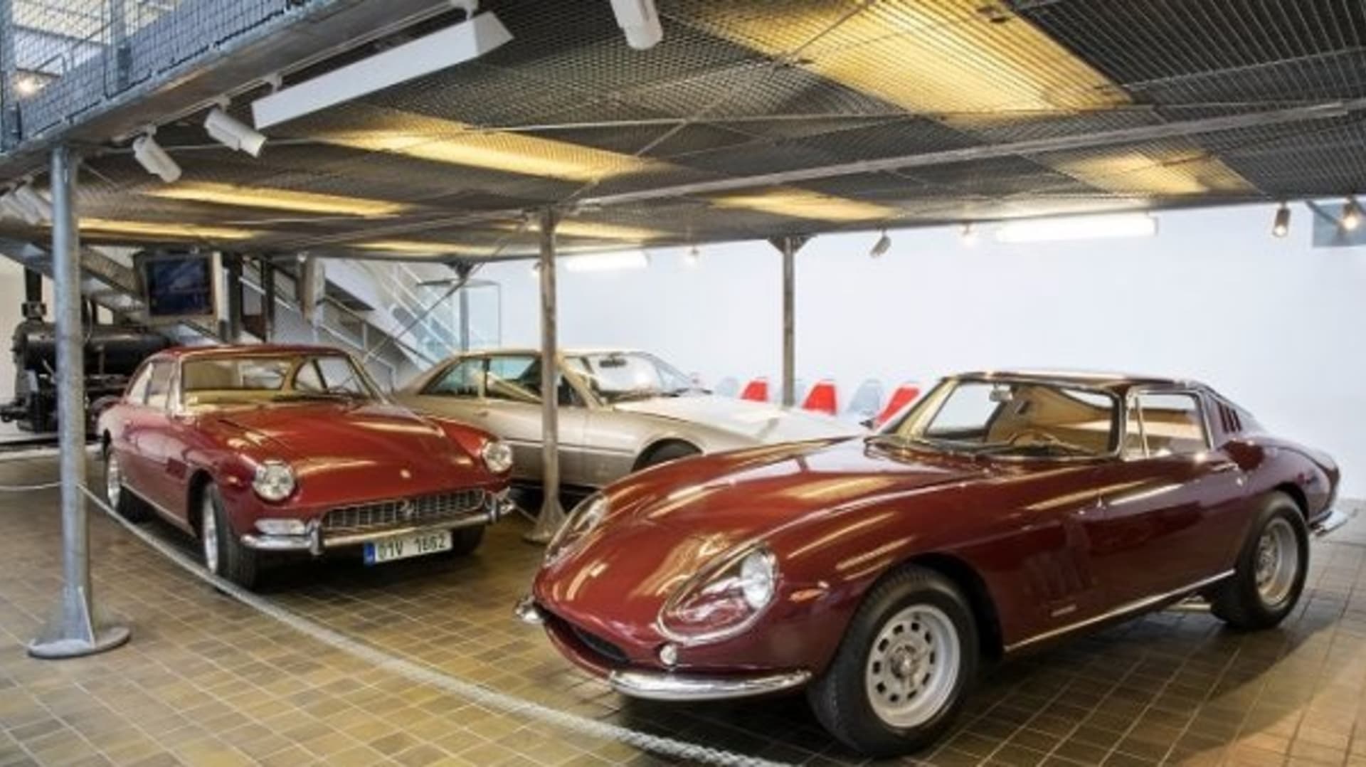 Ferrari v Národním technickém muzeu