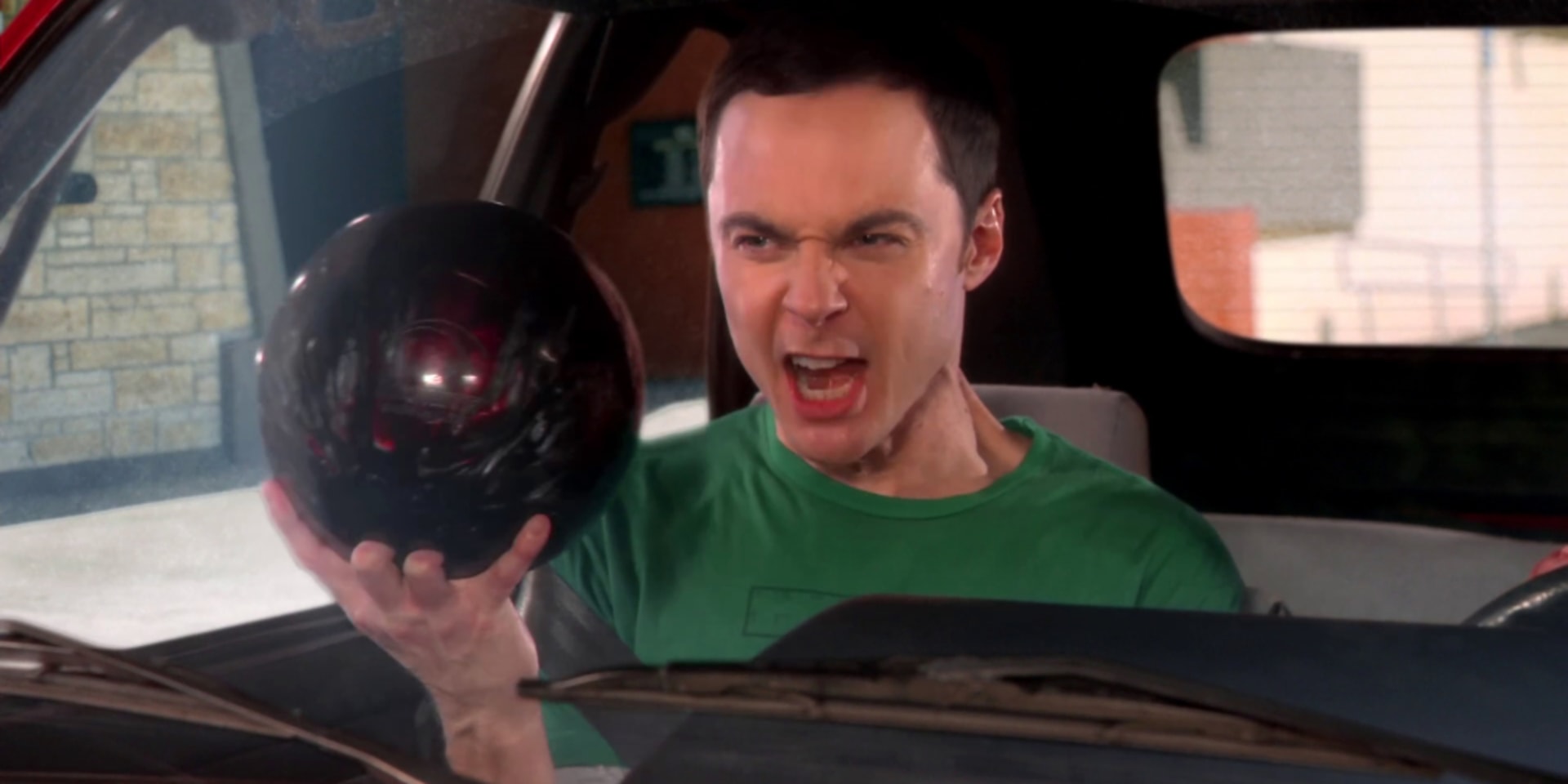 Sheldon angry