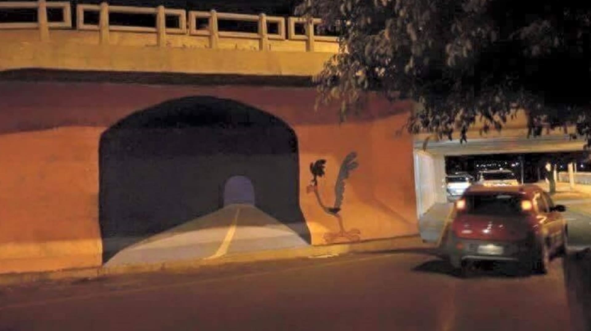 Falešný tunel