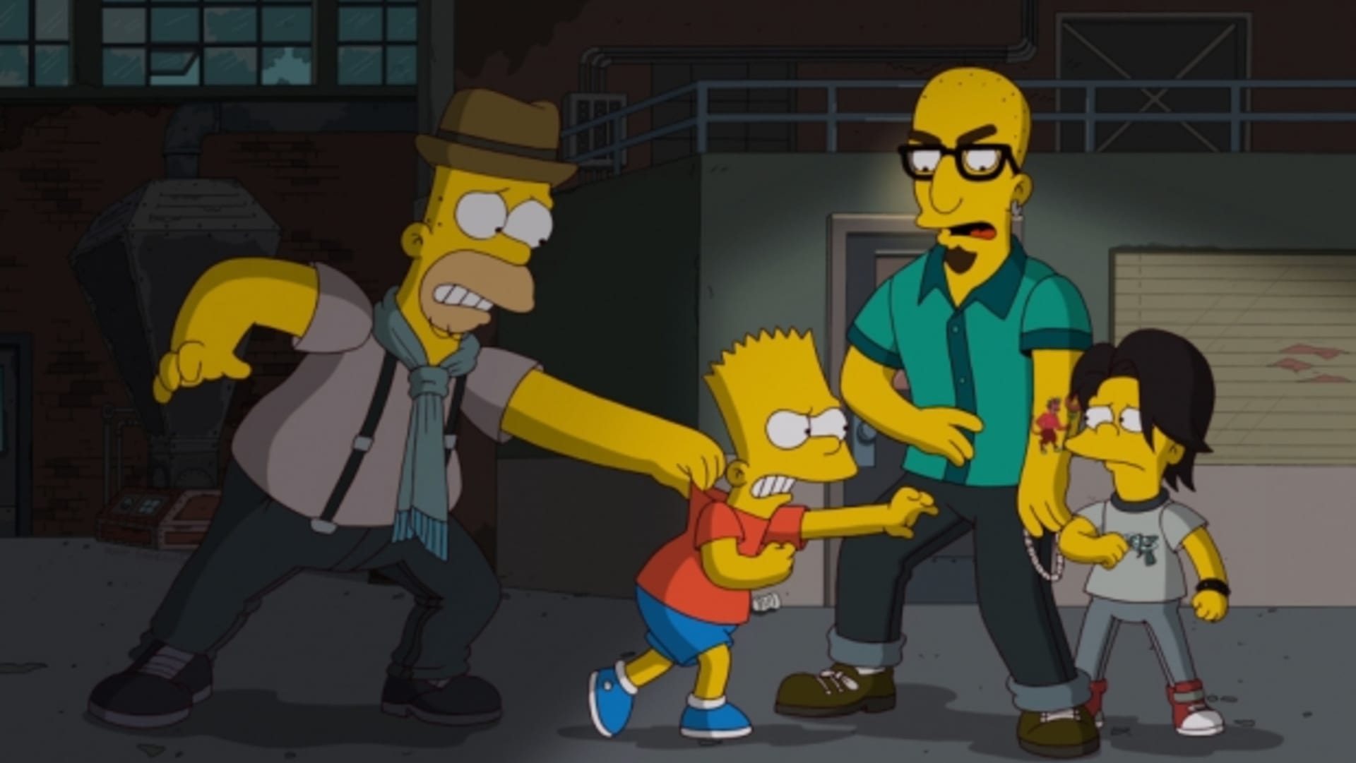 Simpsonovi XXIV - Den, kdy se ochladila Země